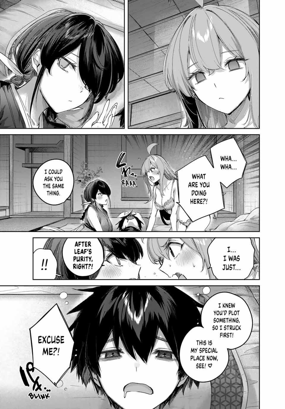 The Healer Ditches the Boonies to Become an S-Rank Adventurer: The Boy from the Hero’s Village Doesn’t Know His Cheat Medicine Is Unrivaled Chapter 67 - Page 11