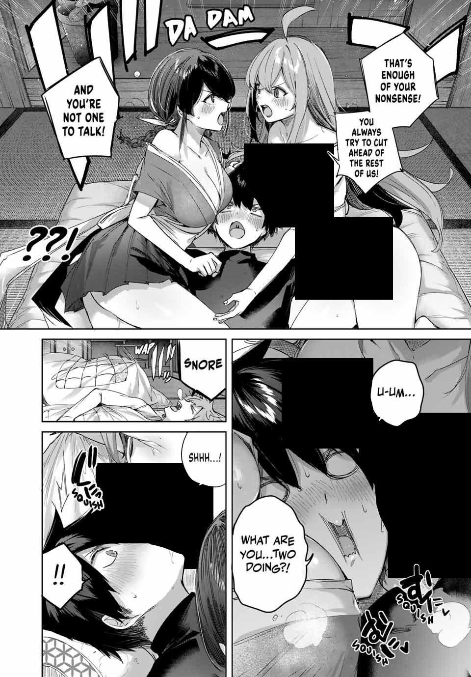 The Healer Ditches the Boonies to Become an S-Rank Adventurer: The Boy from the Hero’s Village Doesn’t Know His Cheat Medicine Is Unrivaled Chapter 67 - Page 12