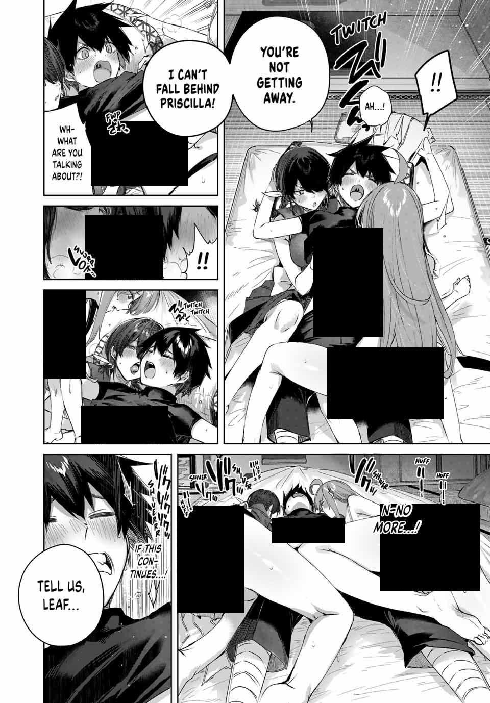 The Healer Ditches the Boonies to Become an S-Rank Adventurer: The Boy from the Hero’s Village Doesn’t Know His Cheat Medicine Is Unrivaled Chapter 67 - Page 14