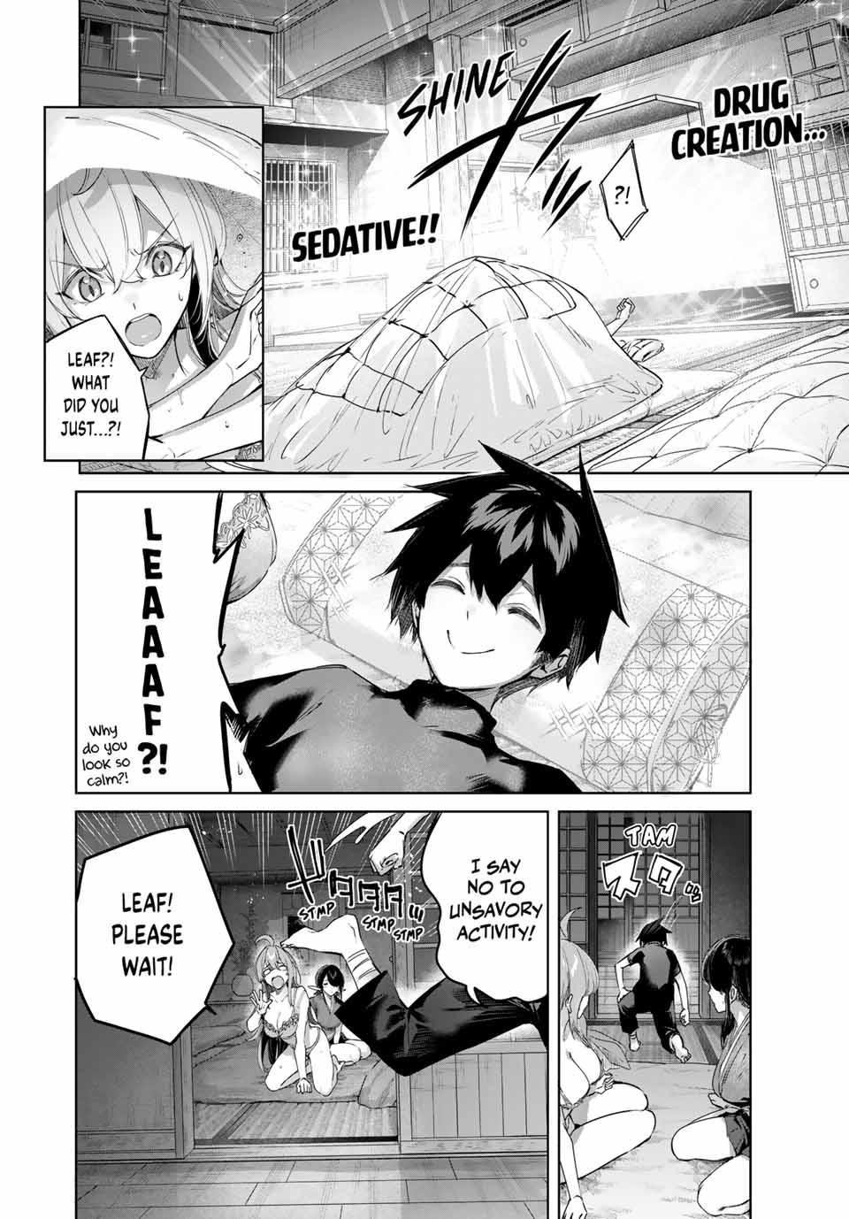 The Healer Ditches the Boonies to Become an S-Rank Adventurer: The Boy from the Hero’s Village Doesn’t Know His Cheat Medicine Is Unrivaled Chapter 67 - Page 16