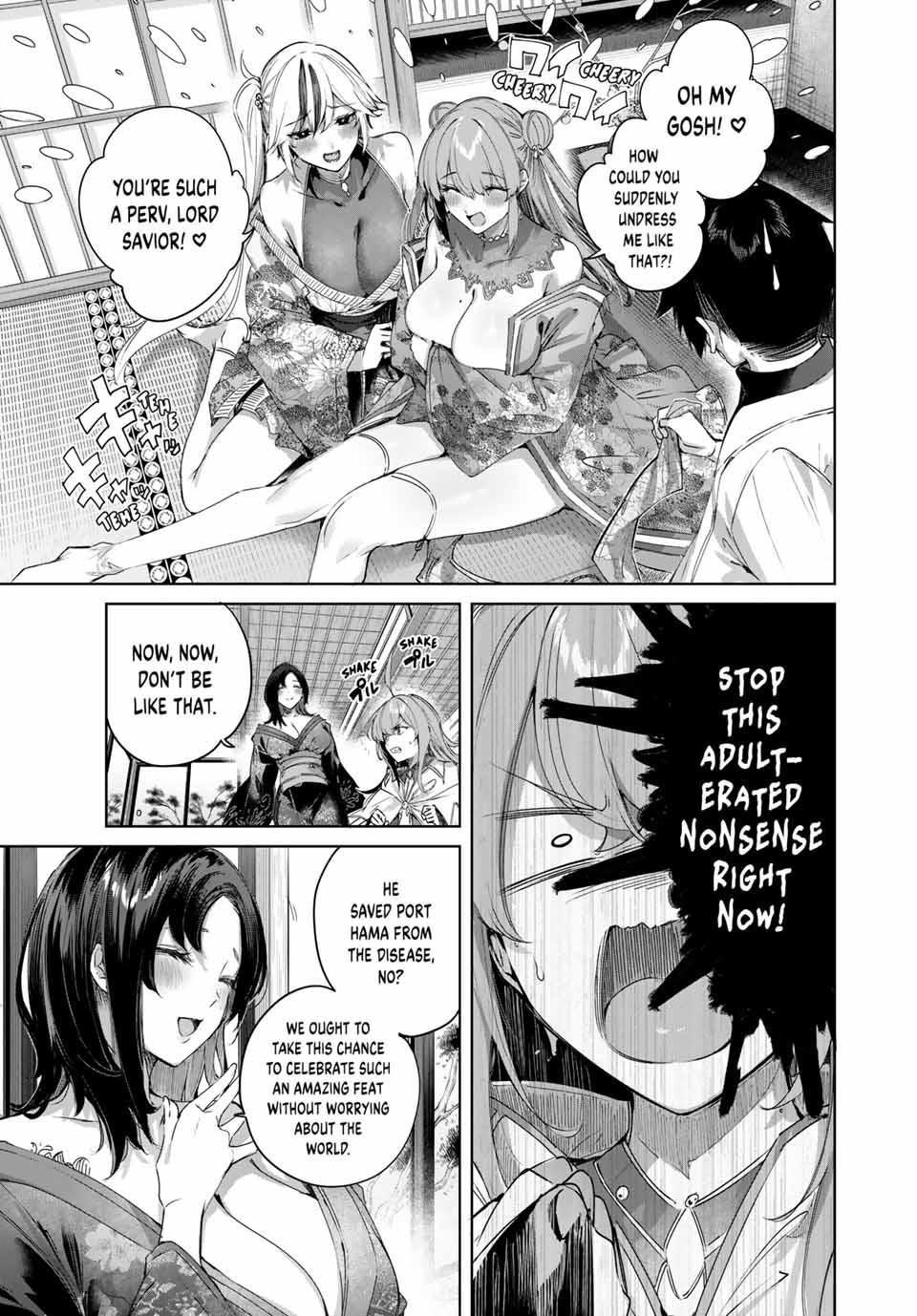 The Healer Ditches the Boonies to Become an S-Rank Adventurer: The Boy from the Hero’s Village Doesn’t Know His Cheat Medicine Is Unrivaled Chapter 67 - Page 3