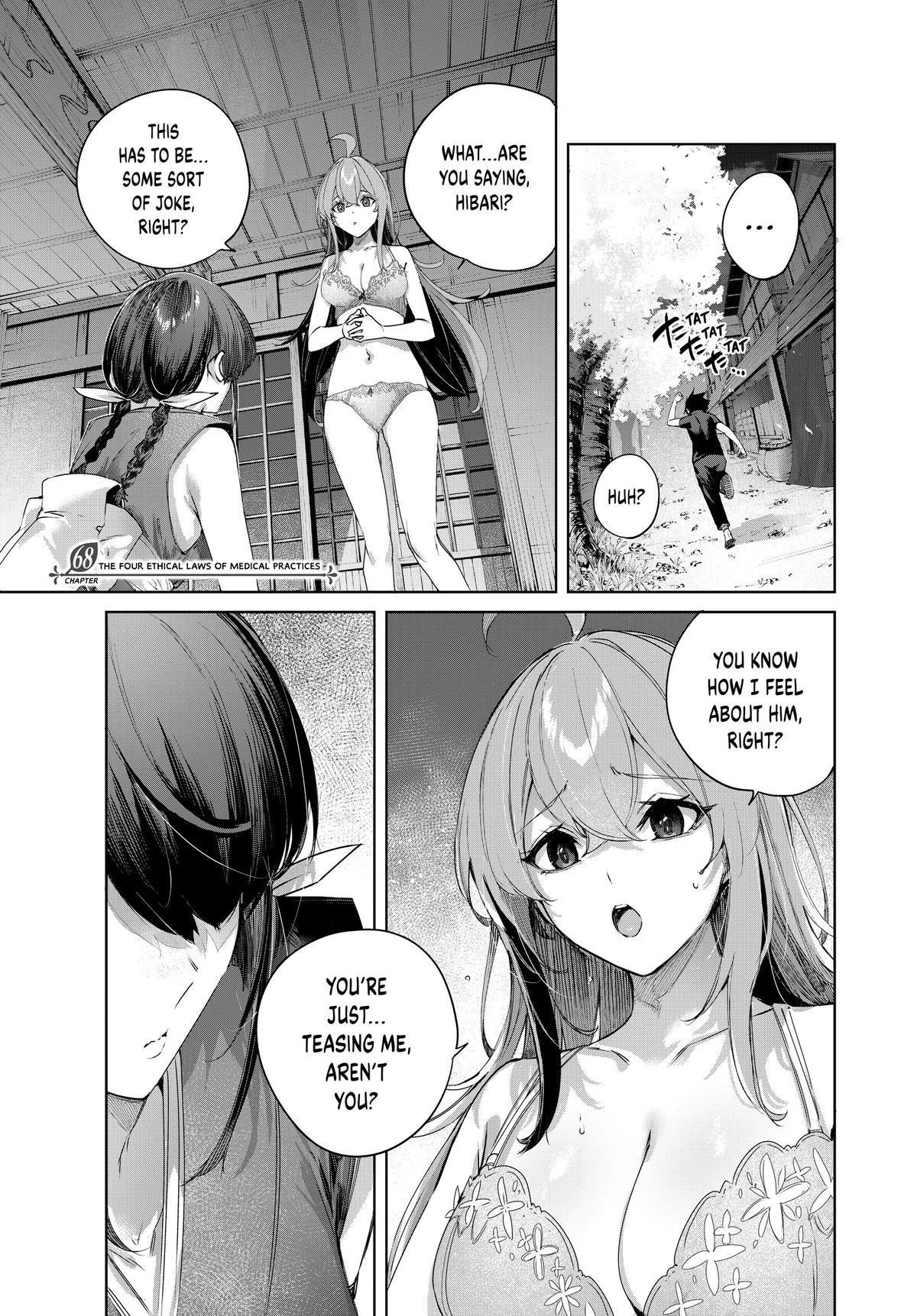 The Healer Ditches the Boonies to Become an S-Rank Adventurer: The Boy from the Hero’s Village Doesn’t Know His Cheat Medicine Is Unrivaled Chapter 68 - Page 1