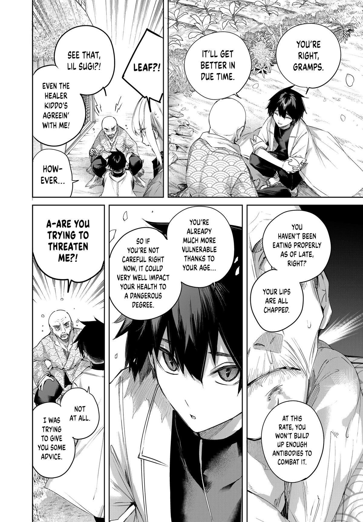 The Healer Ditches the Boonies to Become an S-Rank Adventurer: The Boy from the Hero’s Village Doesn’t Know His Cheat Medicine Is Unrivaled Chapter 68 - Page 12