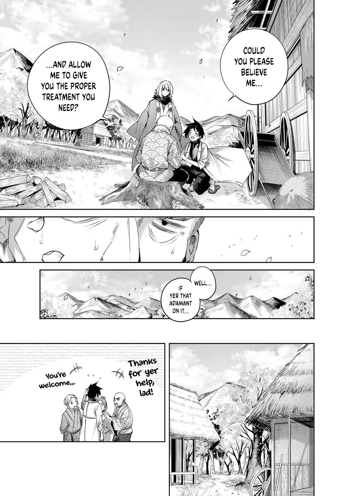 The Healer Ditches the Boonies to Become an S-Rank Adventurer: The Boy from the Hero’s Village Doesn’t Know His Cheat Medicine Is Unrivaled Chapter 68 - Page 13