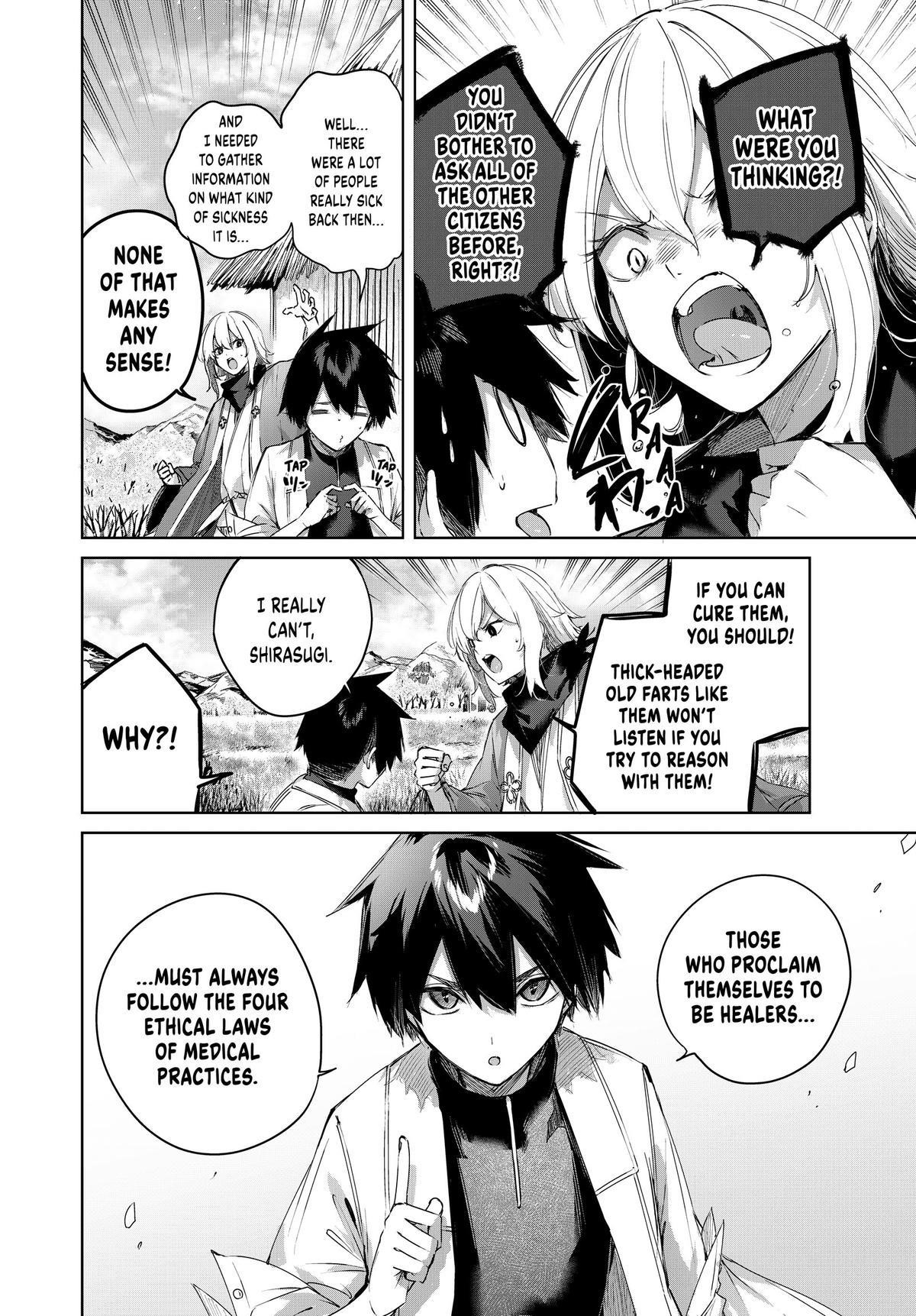 The Healer Ditches the Boonies to Become an S-Rank Adventurer: The Boy from the Hero’s Village Doesn’t Know His Cheat Medicine Is Unrivaled Chapter 68 - Page 14