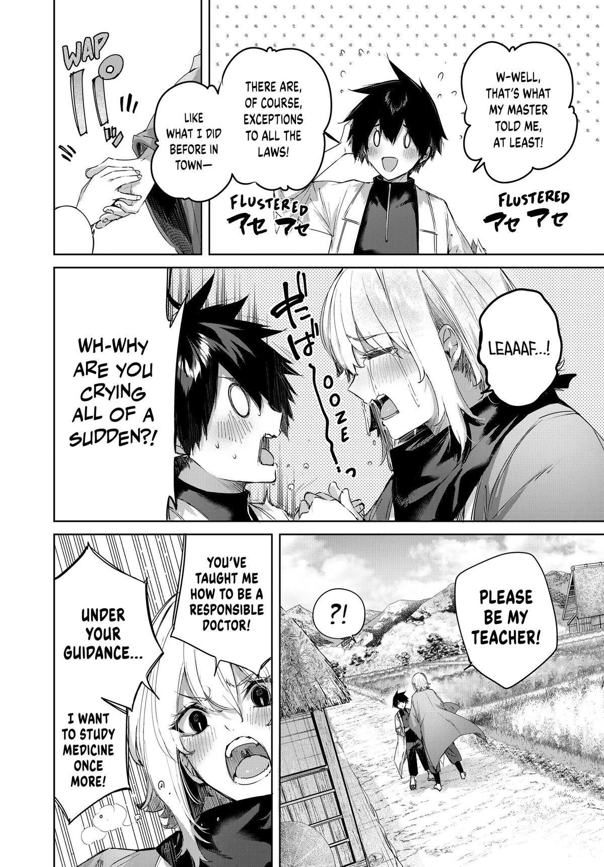 The Healer Ditches the Boonies to Become an S-Rank Adventurer: The Boy from the Hero’s Village Doesn’t Know His Cheat Medicine Is Unrivaled Chapter 68 - Page 16