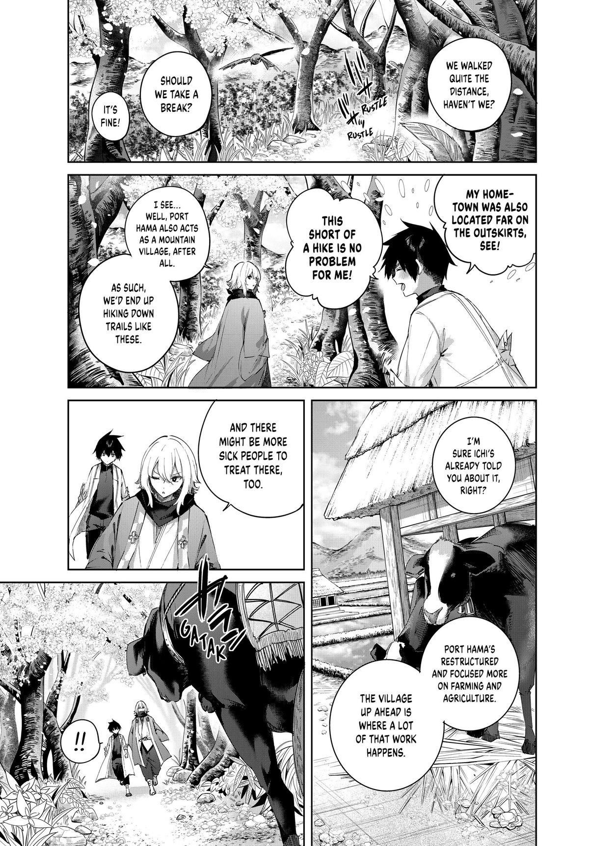 The Healer Ditches the Boonies to Become an S-Rank Adventurer: The Boy from the Hero’s Village Doesn’t Know His Cheat Medicine Is Unrivaled Chapter 68 - Page 7