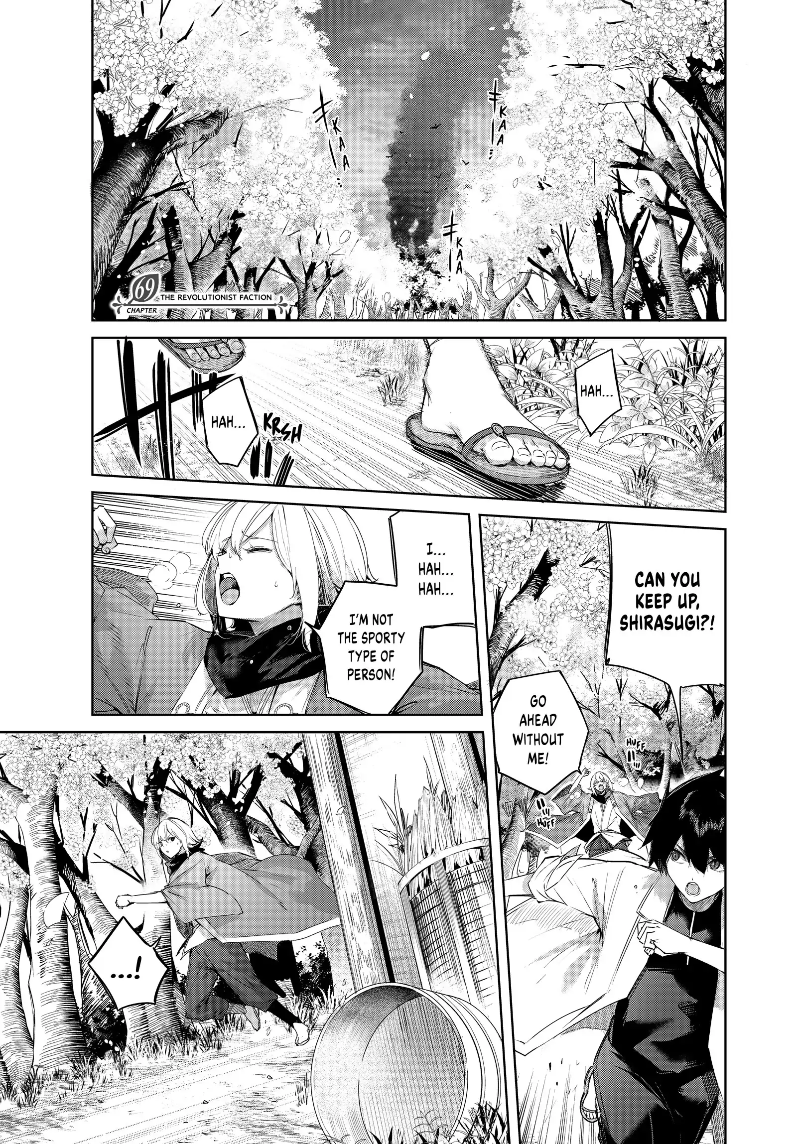 The Healer Ditches the Boonies to Become an S-Rank Adventurer: The Boy from the Hero’s Village Doesn’t Know His Cheat Medicine Is Unrivaled Chapter 69 - Page 1