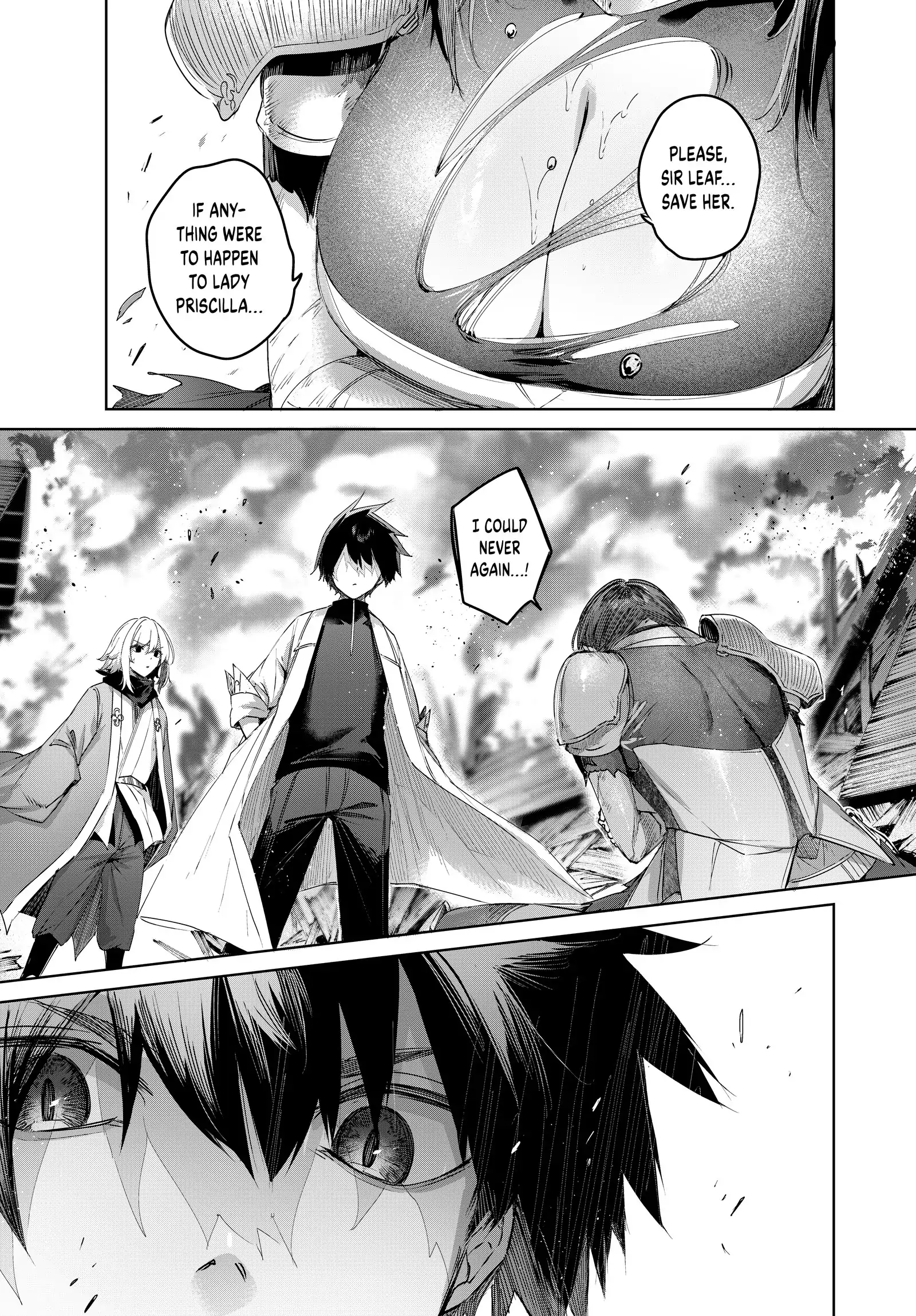 The Healer Ditches the Boonies to Become an S-Rank Adventurer: The Boy from the Hero’s Village Doesn’t Know His Cheat Medicine Is Unrivaled Chapter 69 - Page 11