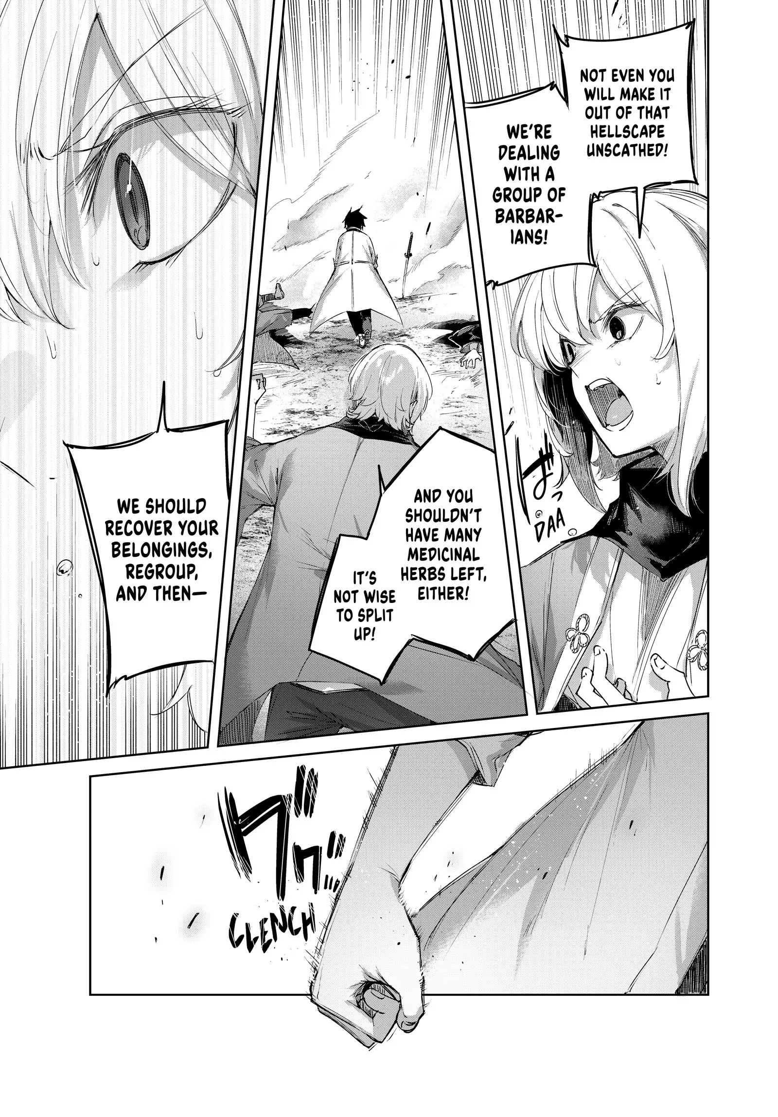 The Healer Ditches the Boonies to Become an S-Rank Adventurer: The Boy from the Hero’s Village Doesn’t Know His Cheat Medicine Is Unrivaled Chapter 69 - Page 13