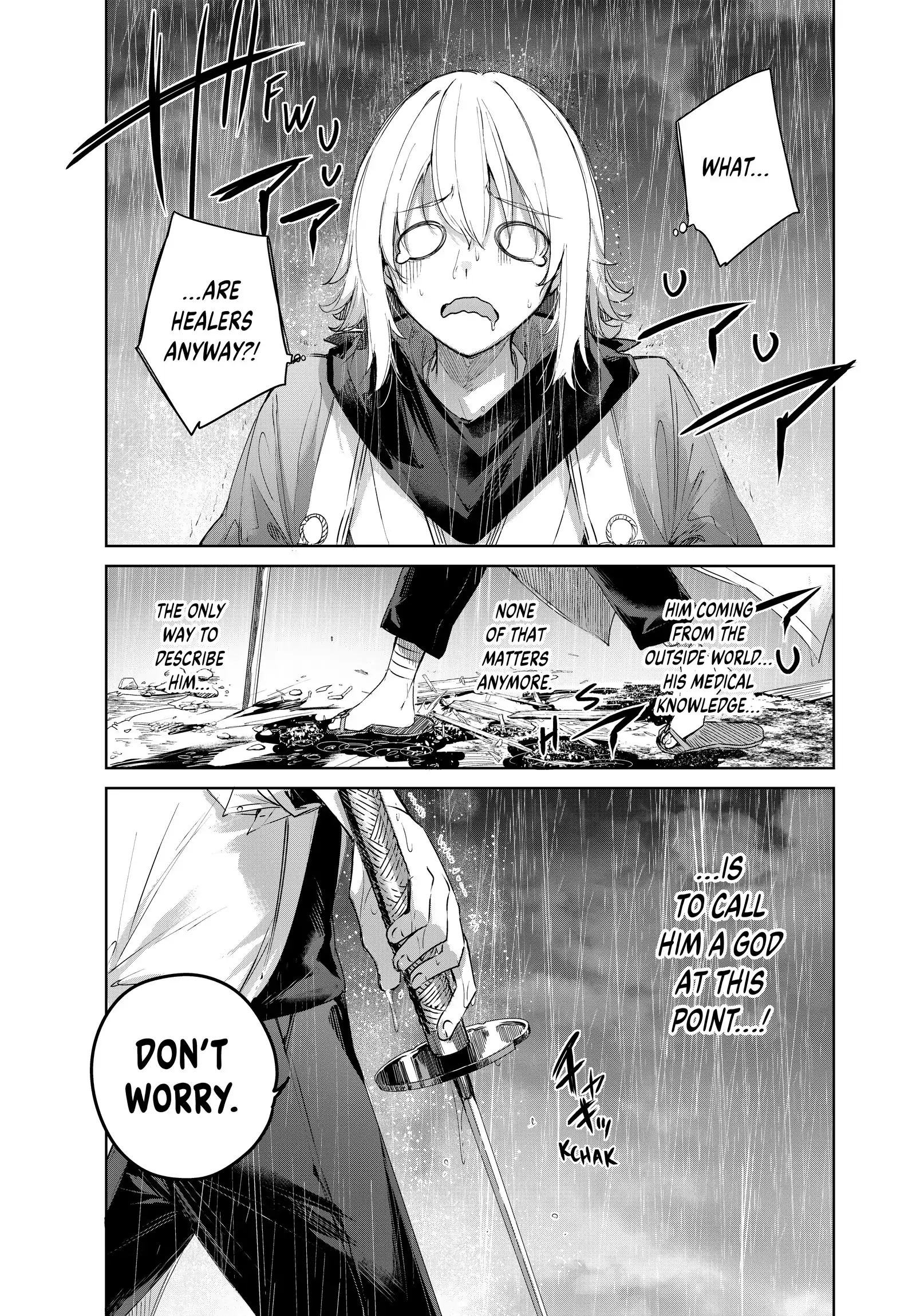 The Healer Ditches the Boonies to Become an S-Rank Adventurer: The Boy from the Hero’s Village Doesn’t Know His Cheat Medicine Is Unrivaled Chapter 69 - Page 17