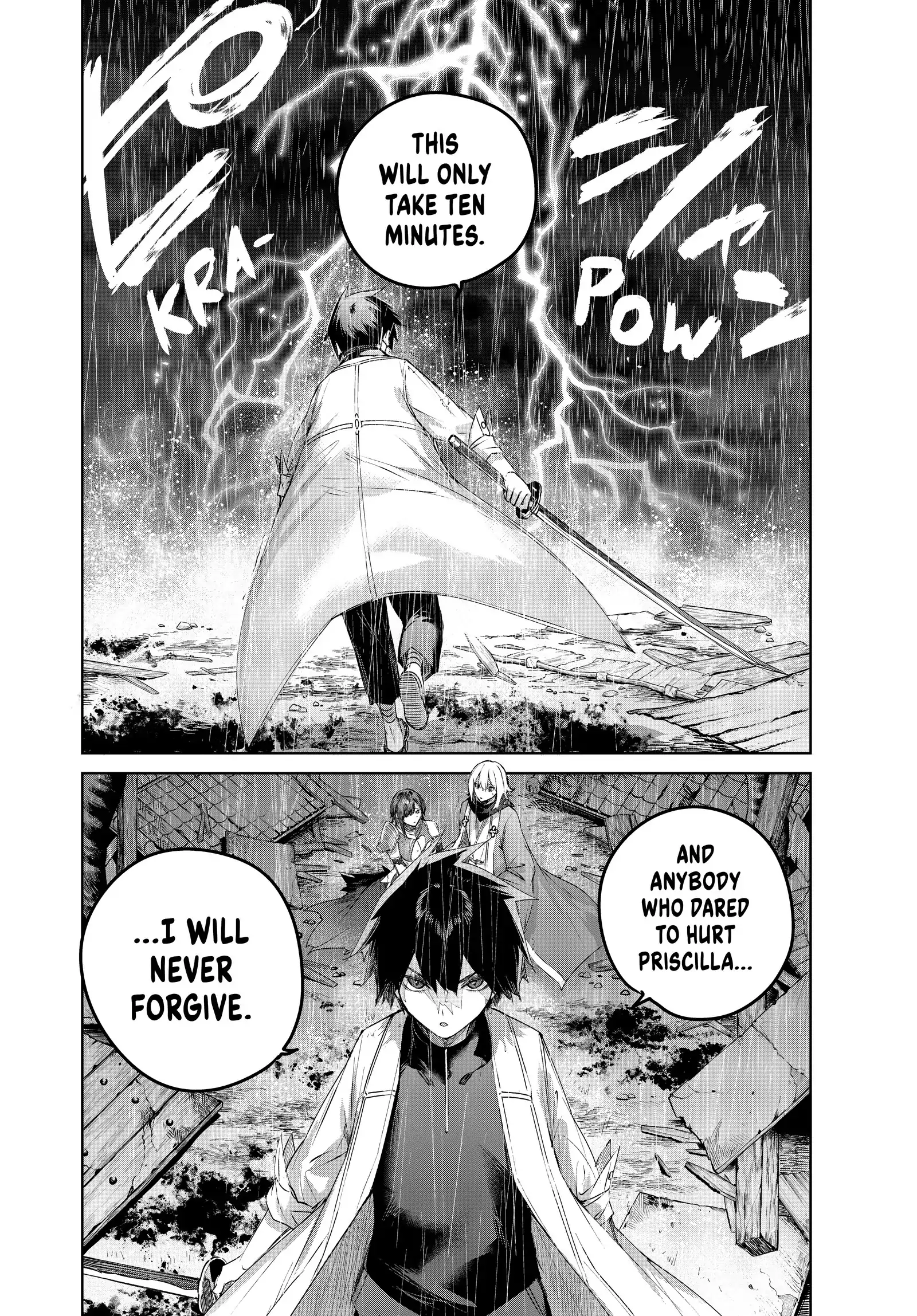 The Healer Ditches the Boonies to Become an S-Rank Adventurer: The Boy from the Hero’s Village Doesn’t Know His Cheat Medicine Is Unrivaled Chapter 69 - Page 18