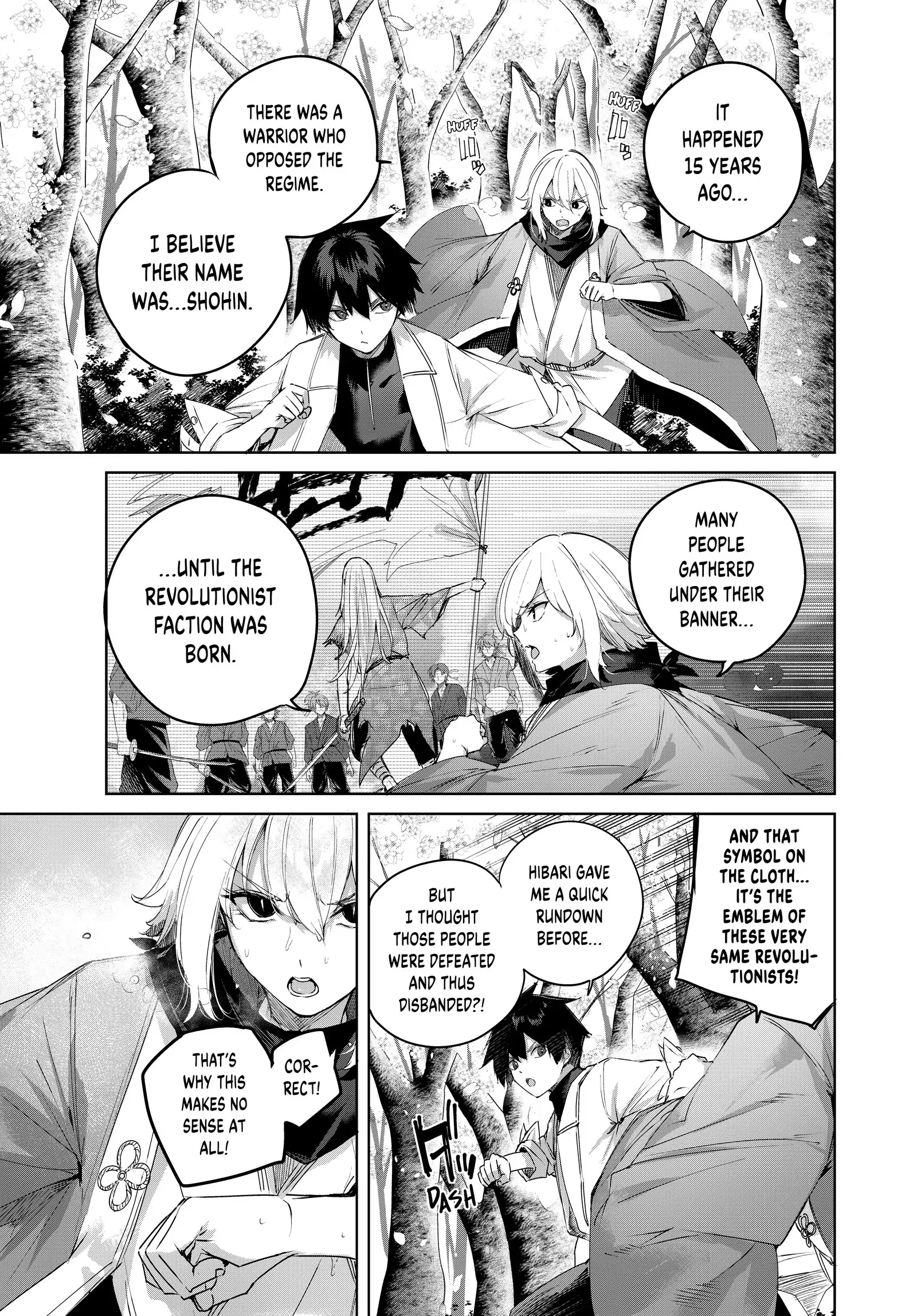 The Healer Ditches the Boonies to Become an S-Rank Adventurer: The Boy from the Hero’s Village Doesn’t Know His Cheat Medicine Is Unrivaled Chapter 69 - Page 3