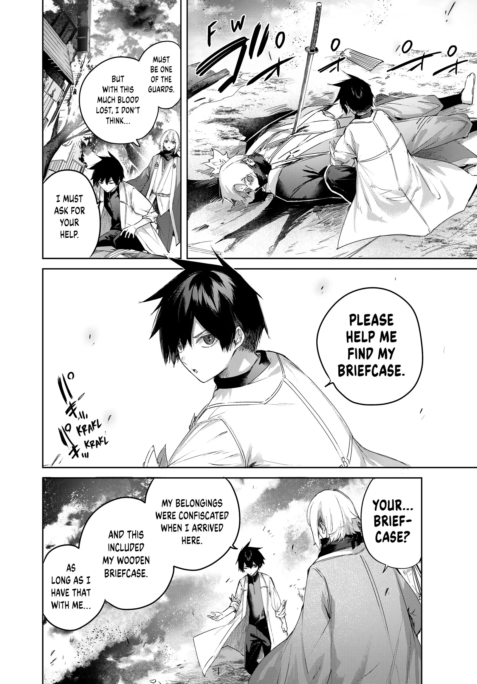 The Healer Ditches the Boonies to Become an S-Rank Adventurer: The Boy from the Hero’s Village Doesn’t Know His Cheat Medicine Is Unrivaled Chapter 69 - Page 6