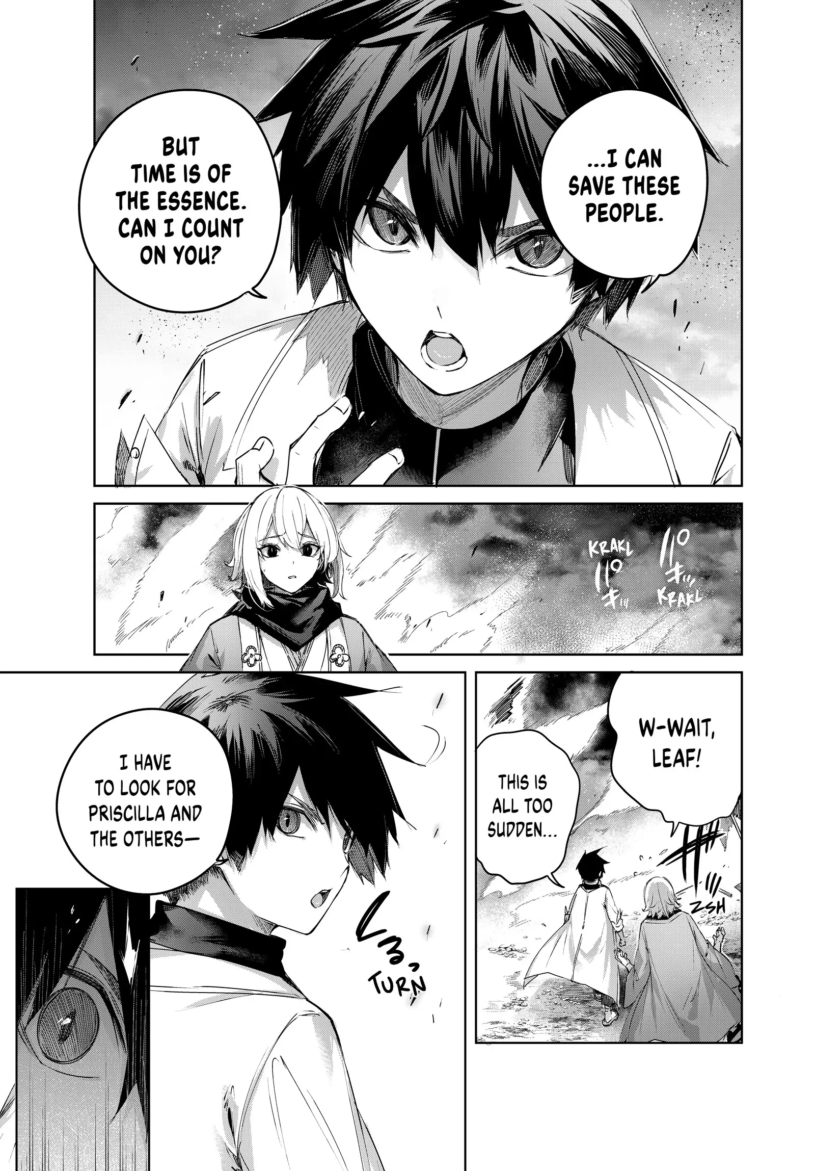 The Healer Ditches the Boonies to Become an S-Rank Adventurer: The Boy from the Hero’s Village Doesn’t Know His Cheat Medicine Is Unrivaled Chapter 69 - Page 7