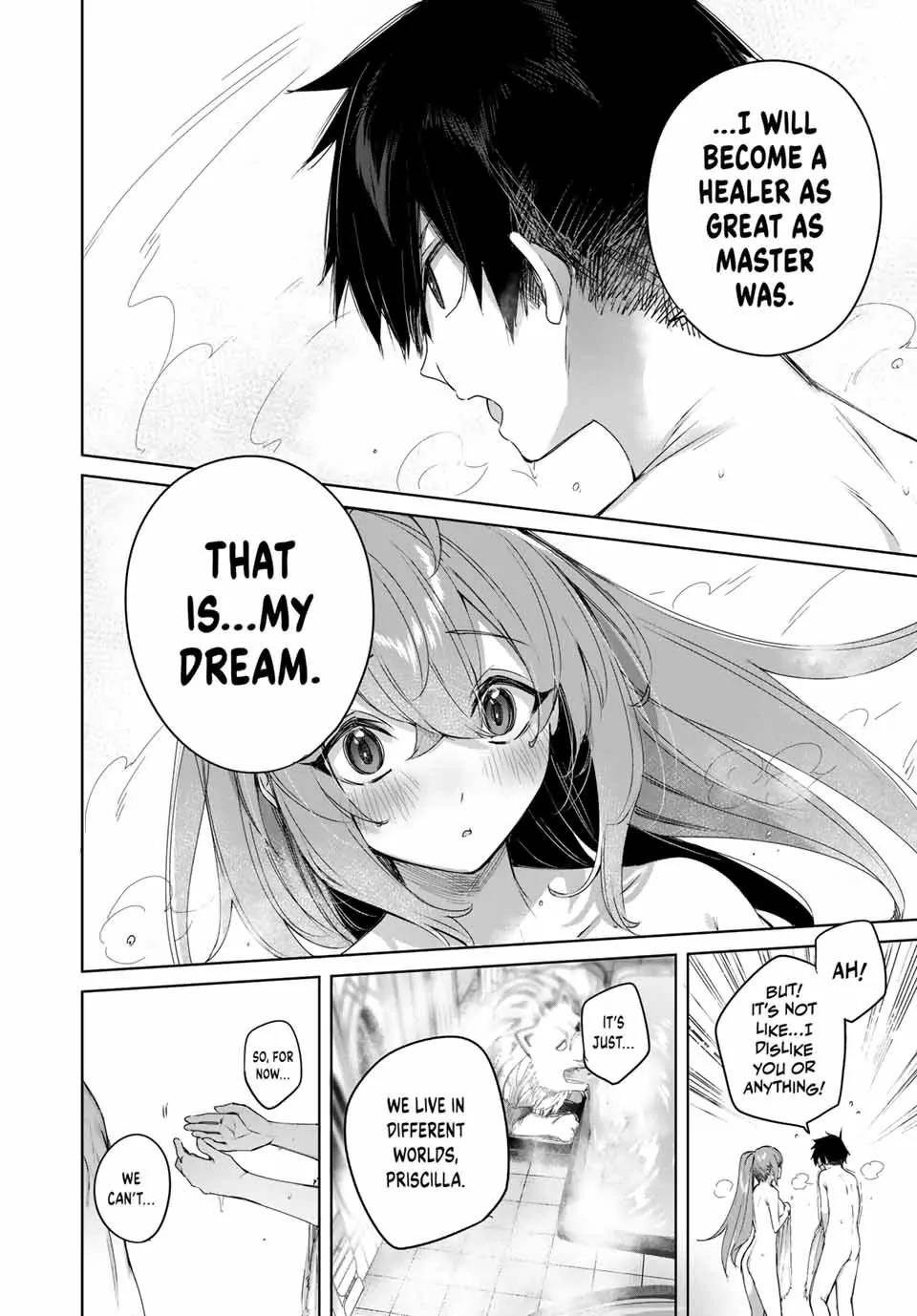 The Healer Ditches the Boonies to Become an S-Rank Adventurer: The Boy from the Hero’s Village Doesn’t Know His Cheat Medicine Is Unrivaled Chapter 7 - Page 10