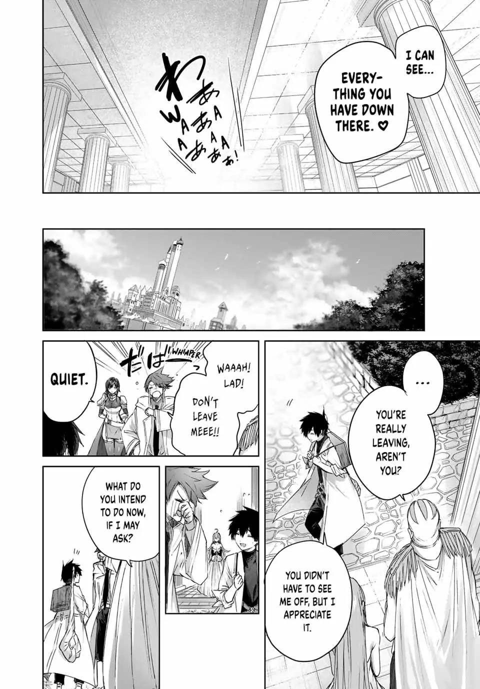 The Healer Ditches the Boonies to Become an S-Rank Adventurer: The Boy from the Hero’s Village Doesn’t Know His Cheat Medicine Is Unrivaled Chapter 7 - Page 12