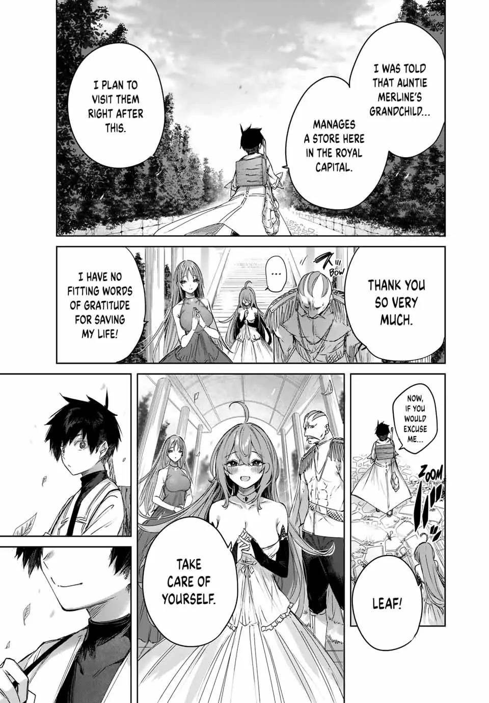 The Healer Ditches the Boonies to Become an S-Rank Adventurer: The Boy from the Hero’s Village Doesn’t Know His Cheat Medicine Is Unrivaled Chapter 7 - Page 13