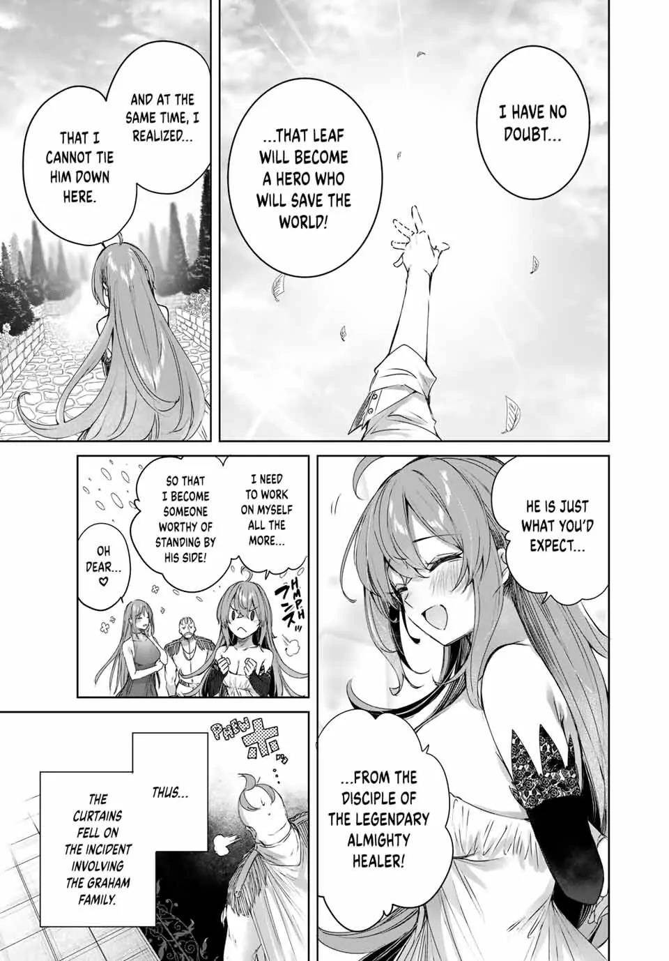 The Healer Ditches the Boonies to Become an S-Rank Adventurer: The Boy from the Hero’s Village Doesn’t Know His Cheat Medicine Is Unrivaled Chapter 7 - Page 15