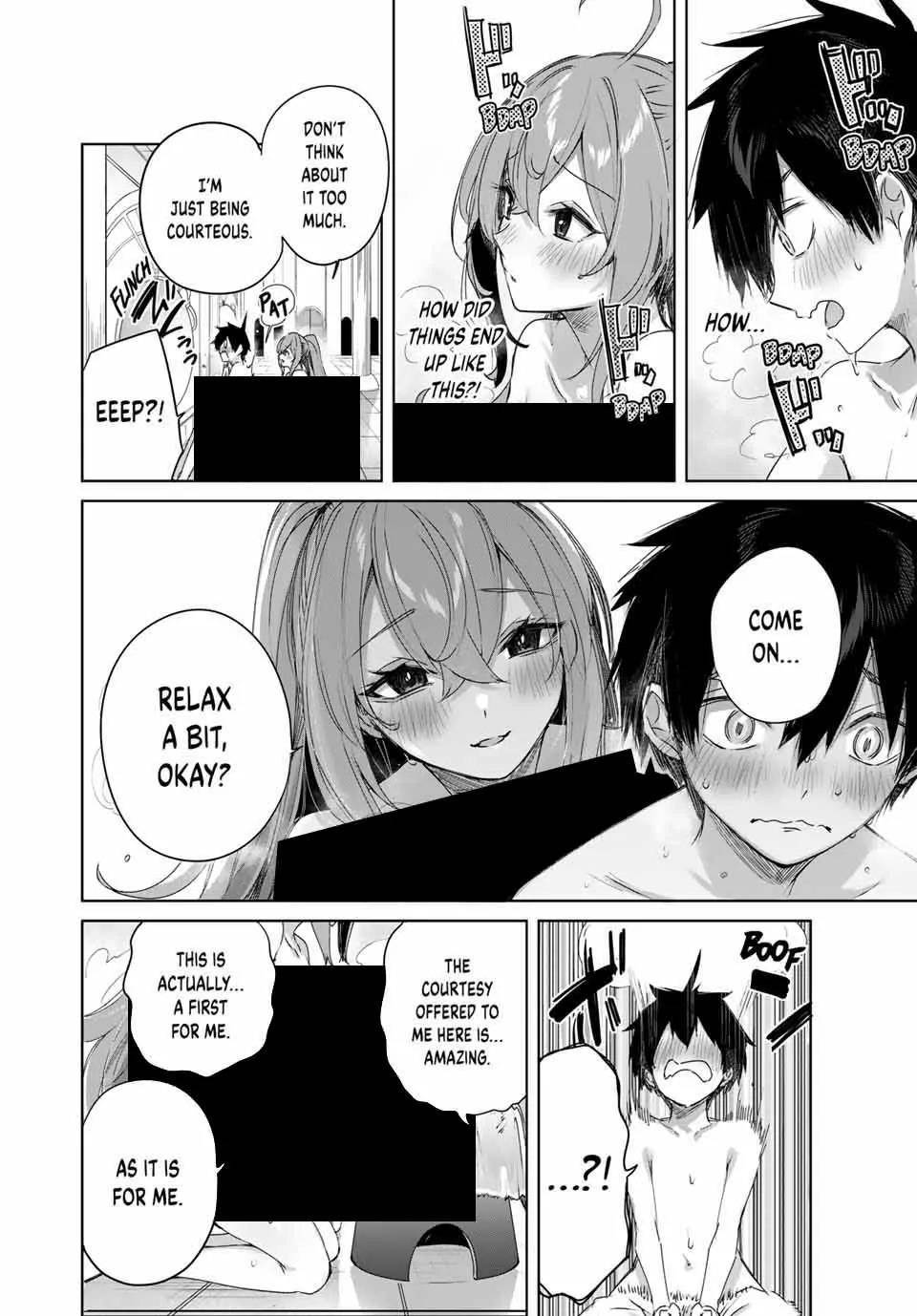 The Healer Ditches the Boonies to Become an S-Rank Adventurer: The Boy from the Hero’s Village Doesn’t Know His Cheat Medicine Is Unrivaled Chapter 7 - Page 2