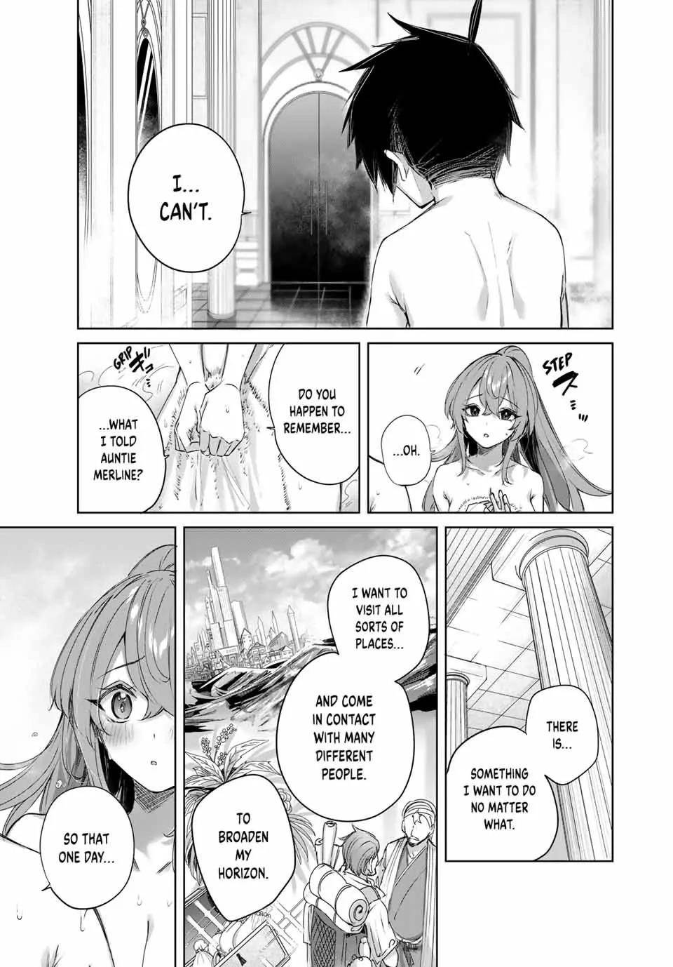 The Healer Ditches the Boonies to Become an S-Rank Adventurer: The Boy from the Hero’s Village Doesn’t Know His Cheat Medicine Is Unrivaled Chapter 7 - Page 9