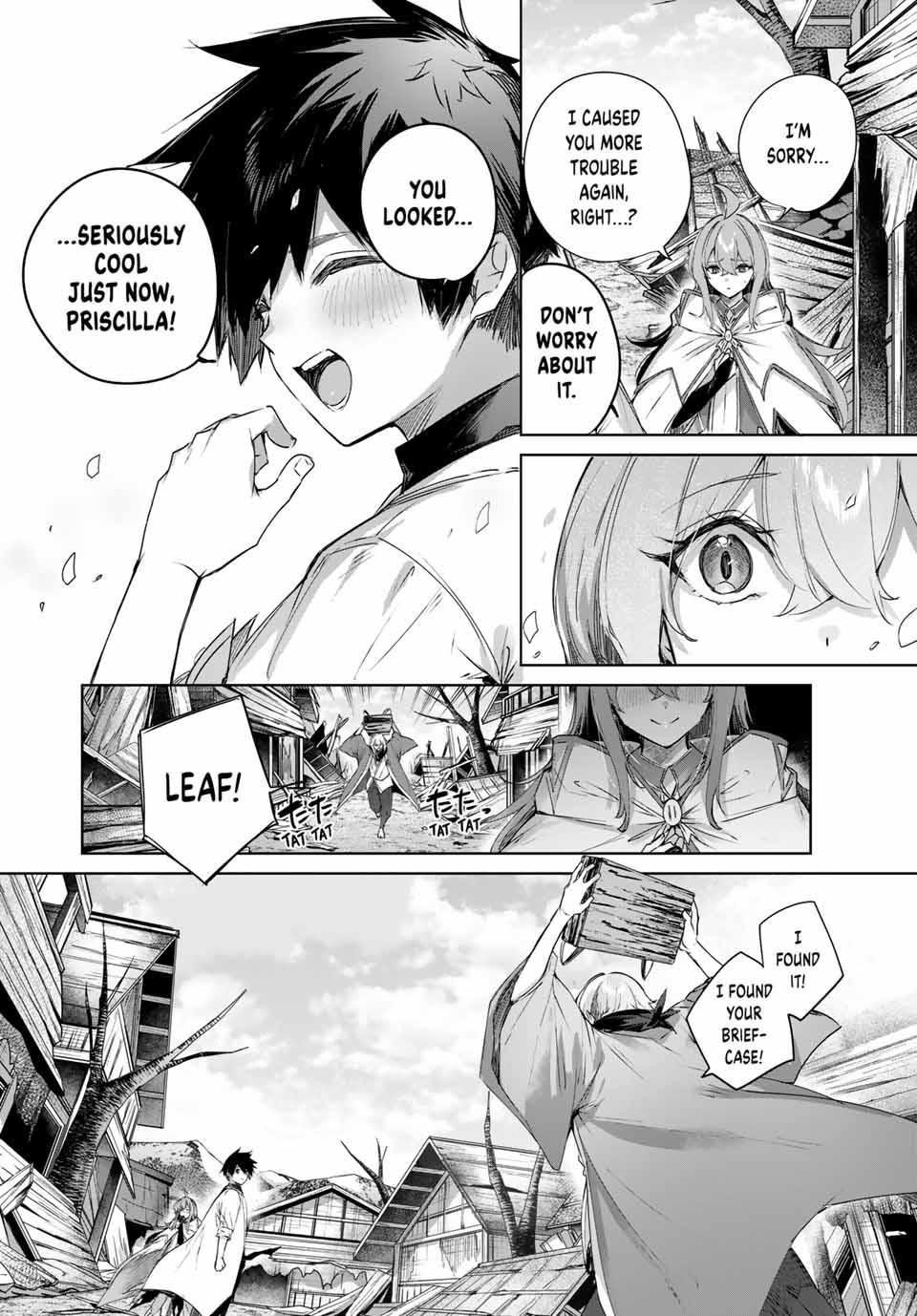 The Healer Ditches the Boonies to Become an S-Rank Adventurer: The Boy from the Hero’s Village Doesn’t Know His Cheat Medicine Is Unrivaled Chapter 71 - Page 19