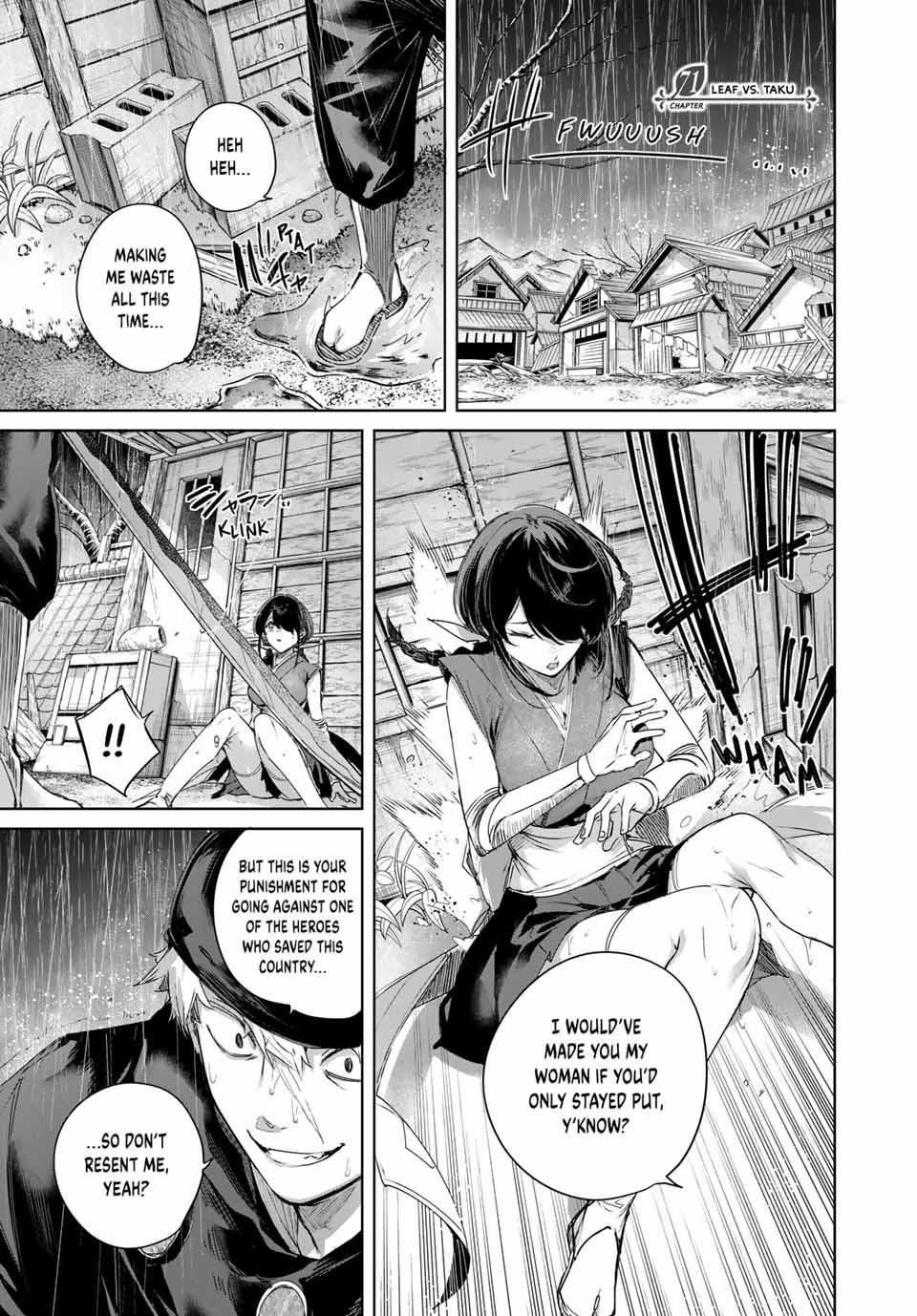 The Healer Ditches the Boonies to Become an S-Rank Adventurer: The Boy from the Hero’s Village Doesn’t Know His Cheat Medicine Is Unrivaled Chapter 71 - Page 2