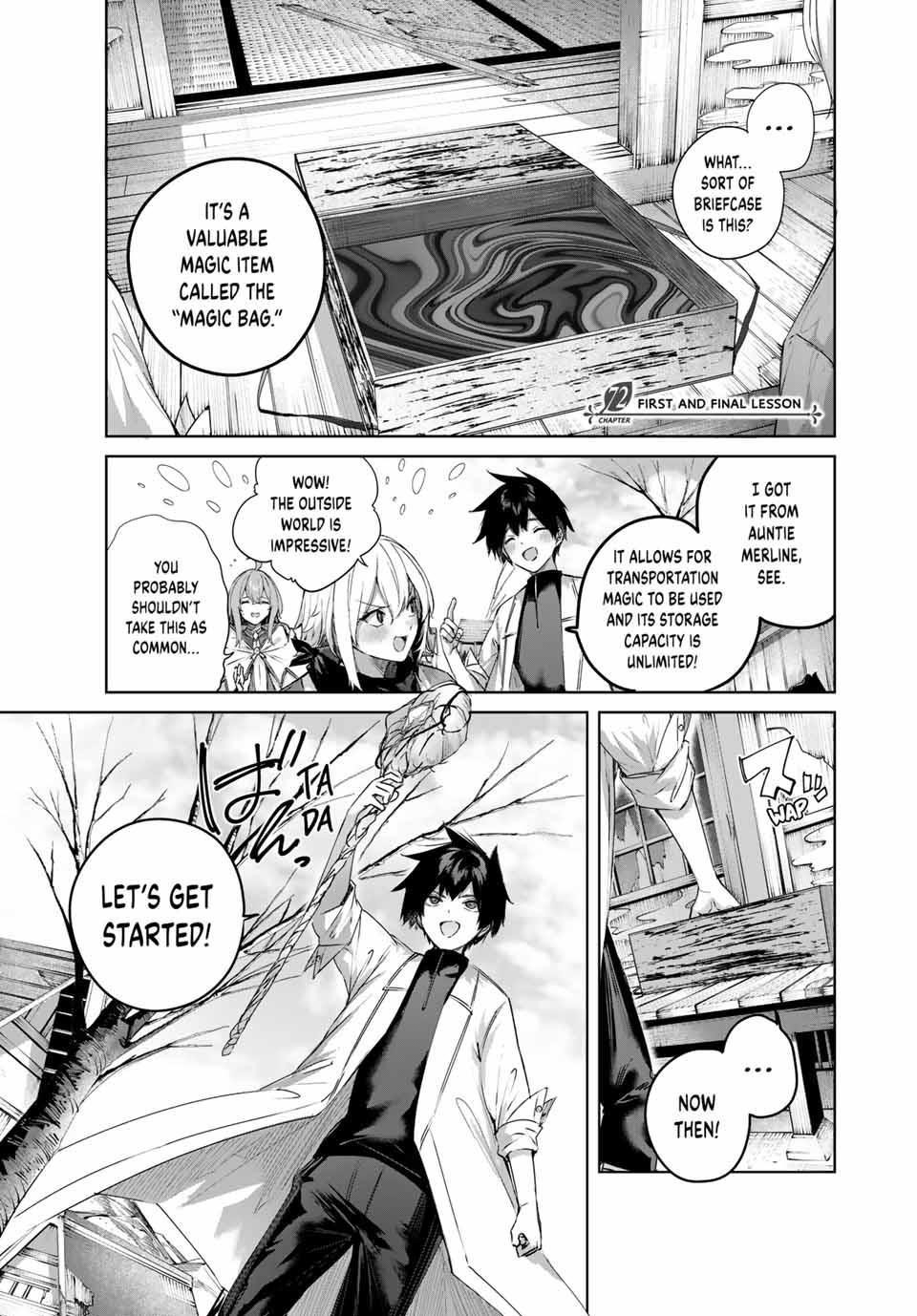 The Healer Ditches the Boonies to Become an S-Rank Adventurer: The Boy from the Hero’s Village Doesn’t Know His Cheat Medicine Is Unrivaled Chapter 72 - Page 1