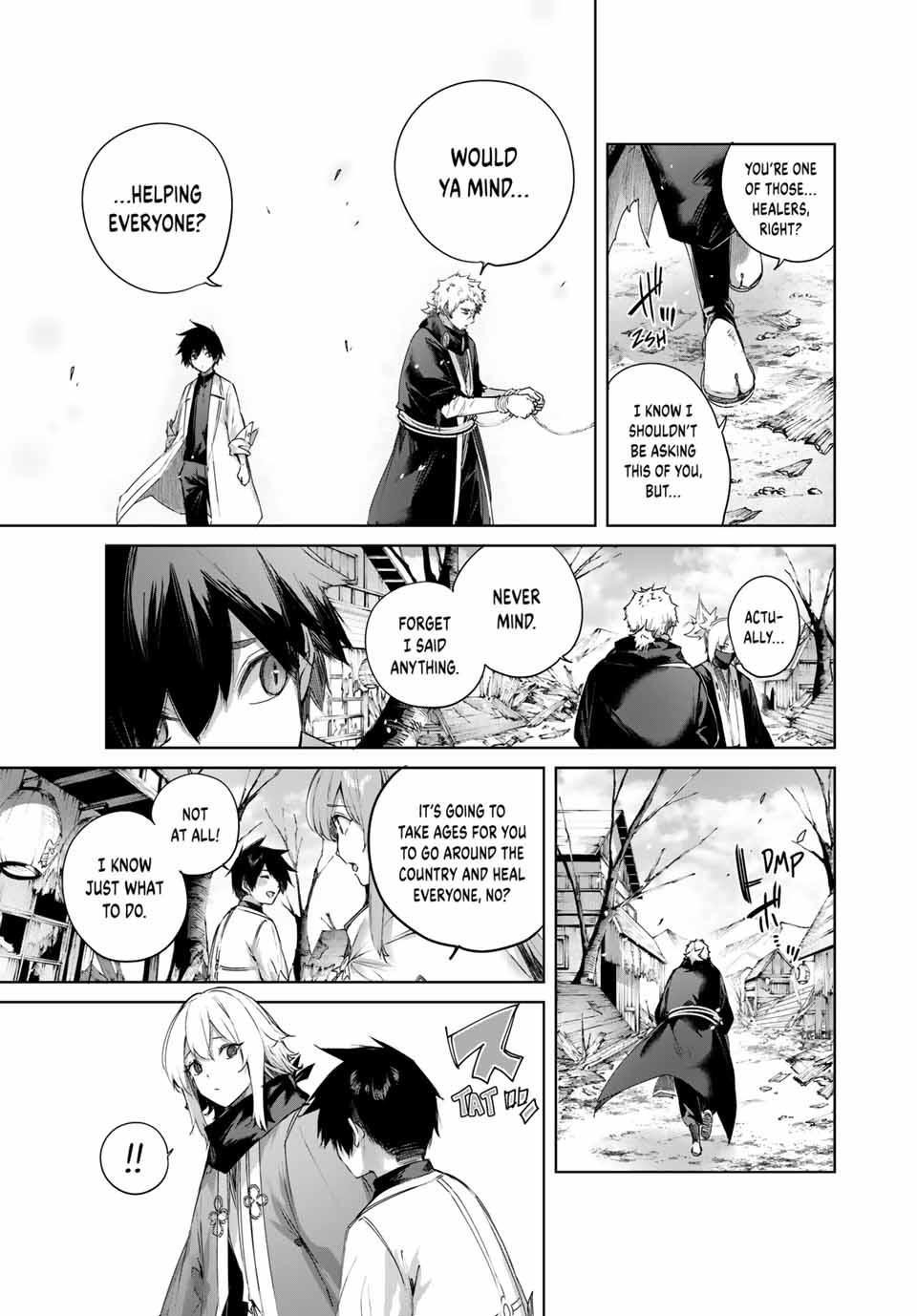 The Healer Ditches the Boonies to Become an S-Rank Adventurer: The Boy from the Hero’s Village Doesn’t Know His Cheat Medicine Is Unrivaled Chapter 72 - Page 6