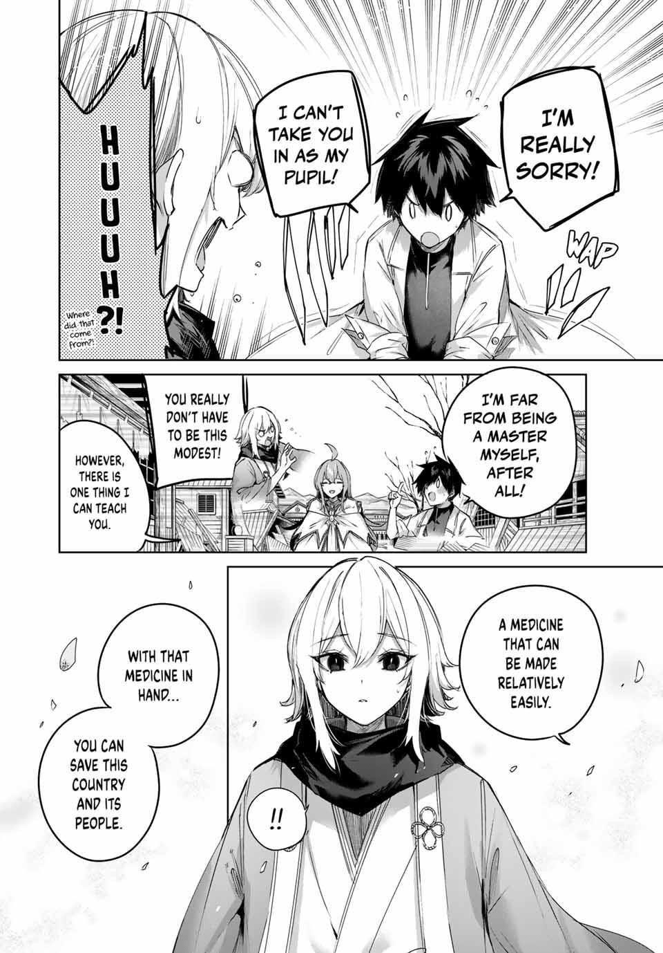 The Healer Ditches the Boonies to Become an S-Rank Adventurer: The Boy from the Hero’s Village Doesn’t Know His Cheat Medicine Is Unrivaled Chapter 72 - Page 7