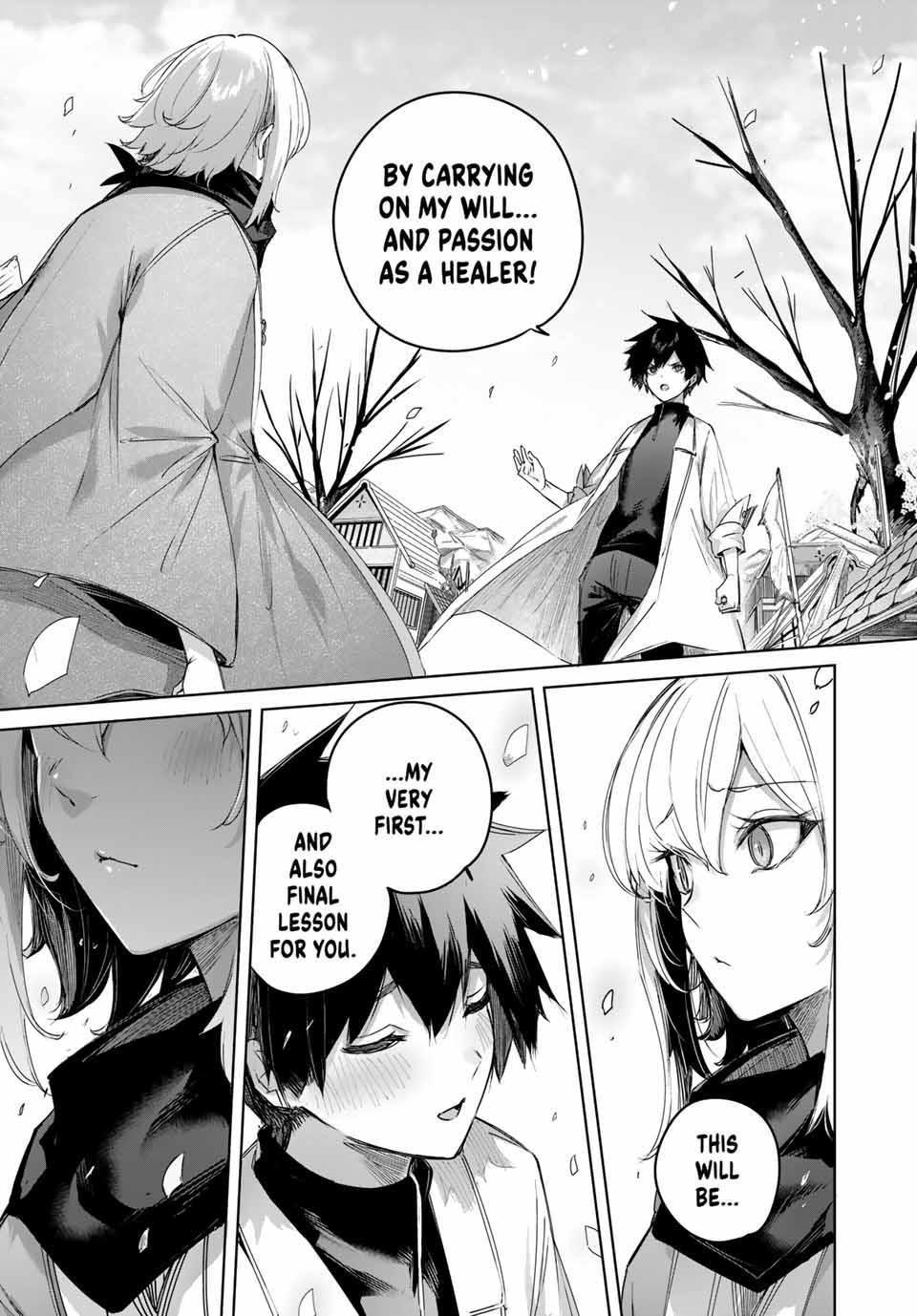 The Healer Ditches the Boonies to Become an S-Rank Adventurer: The Boy from the Hero’s Village Doesn’t Know His Cheat Medicine Is Unrivaled Chapter 72 - Page 8