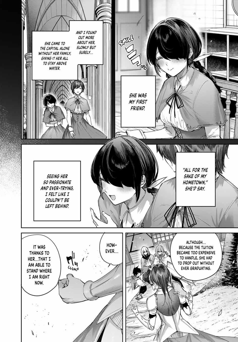 The Healer Ditches the Boonies to Become an S-Rank Adventurer: The Boy from the Hero’s Village Doesn’t Know His Cheat Medicine Is Unrivaled Chapter 73 - Page 11