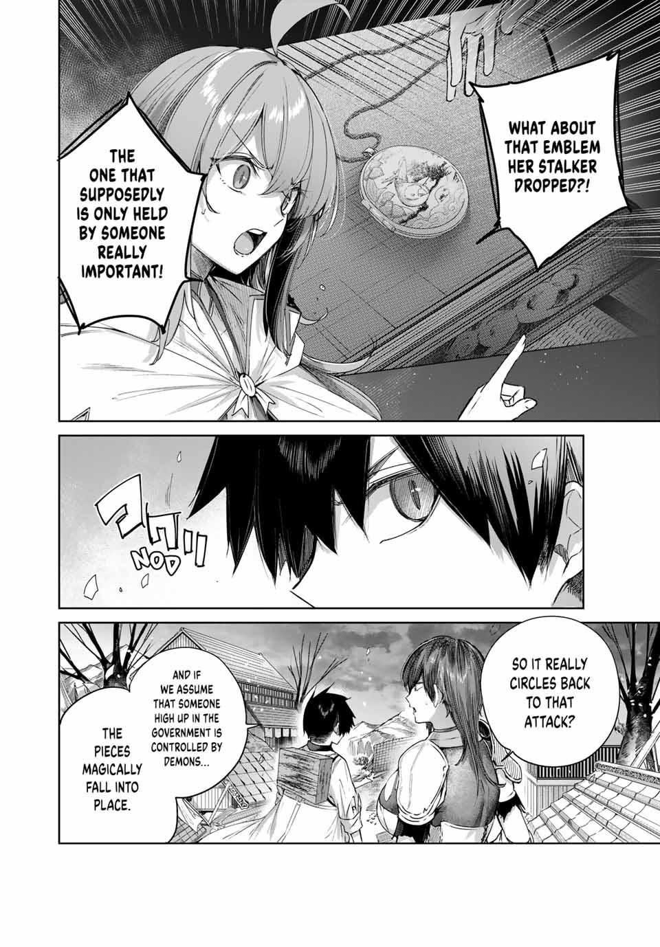 The Healer Ditches the Boonies to Become an S-Rank Adventurer: The Boy from the Hero’s Village Doesn’t Know His Cheat Medicine Is Unrivaled Chapter 73 - Page 13