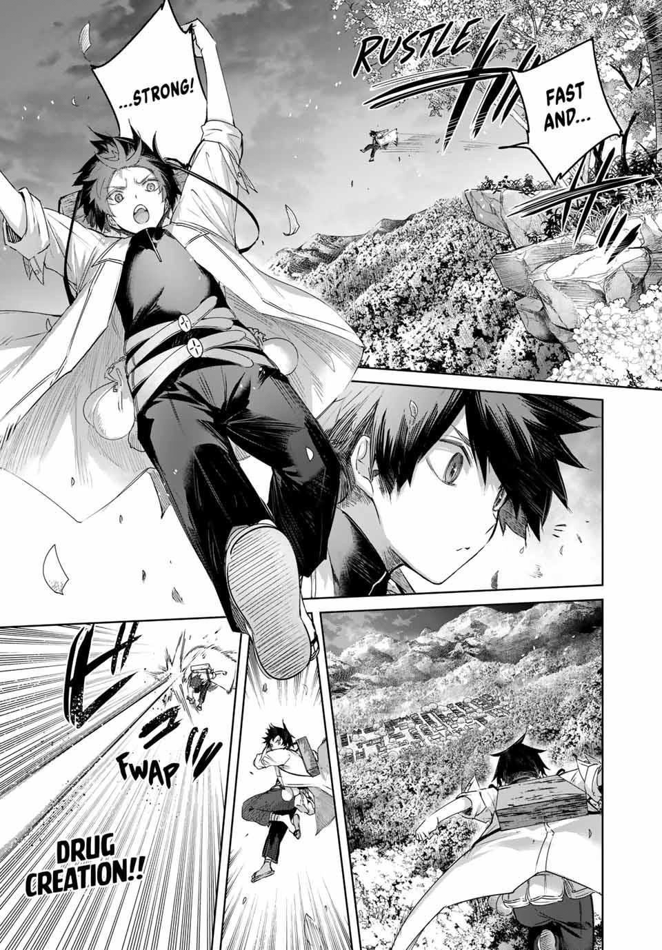 The Healer Ditches the Boonies to Become an S-Rank Adventurer: The Boy from the Hero’s Village Doesn’t Know His Cheat Medicine Is Unrivaled Chapter 74 - Page 9