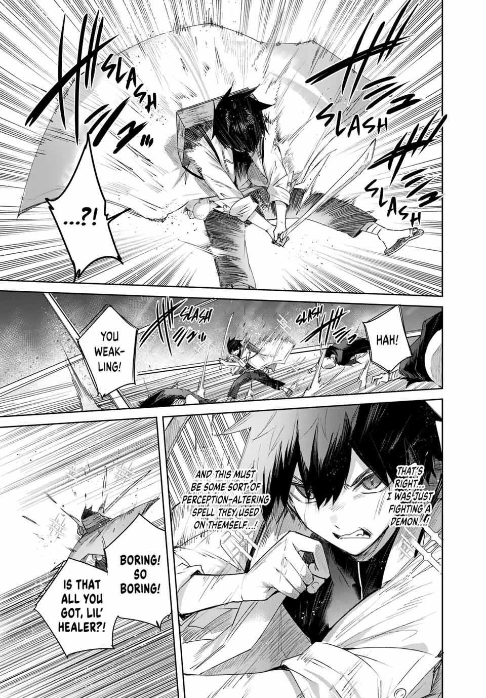 The Healer Ditches the Boonies to Become an S-Rank Adventurer: The Boy from the Hero’s Village Doesn’t Know His Cheat Medicine Is Unrivaled Chapter 75 - Page 11