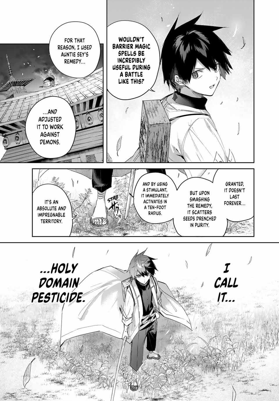 The Healer Ditches the Boonies to Become an S-Rank Adventurer: The Boy from the Hero’s Village Doesn’t Know His Cheat Medicine Is Unrivaled Chapter 75 - Page 15