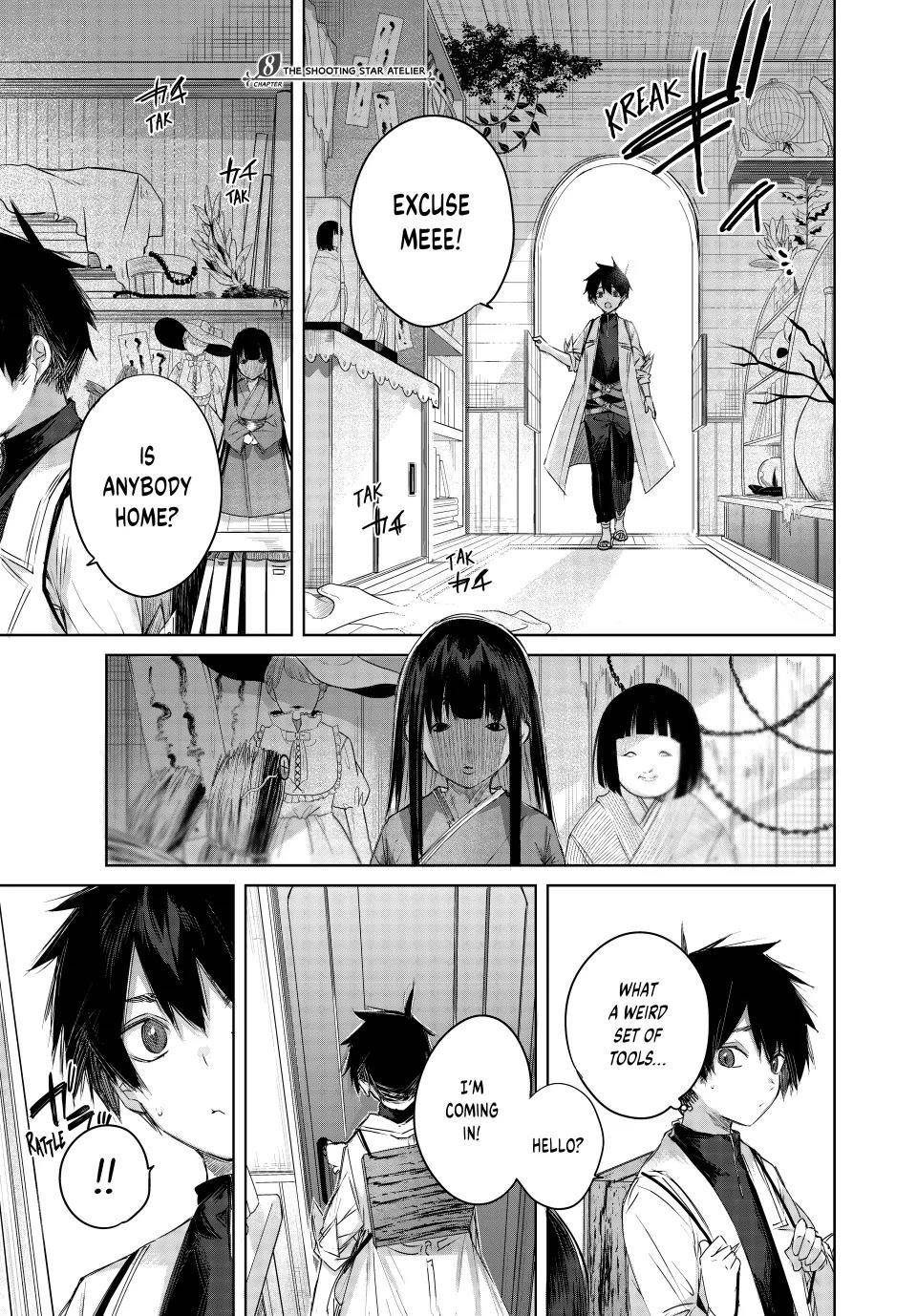 The Healer Ditches the Boonies to Become an S-Rank Adventurer: The Boy from the Hero’s Village Doesn’t Know His Cheat Medicine Is Unrivaled Chapter 8 - Page 1