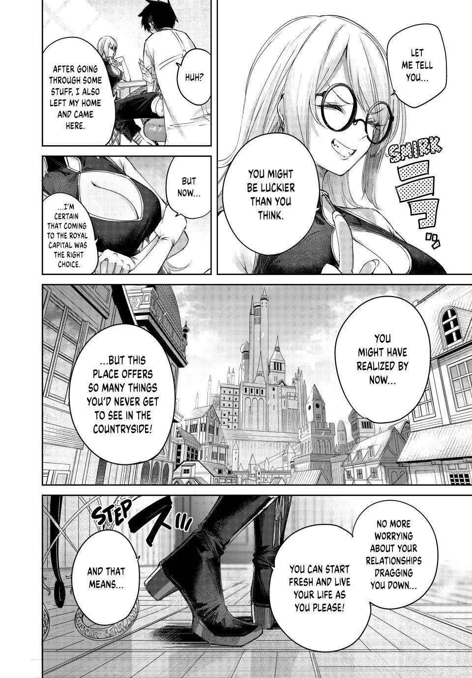 The Healer Ditches the Boonies to Become an S-Rank Adventurer: The Boy from the Hero’s Village Doesn’t Know His Cheat Medicine Is Unrivaled Chapter 8 - Page 10