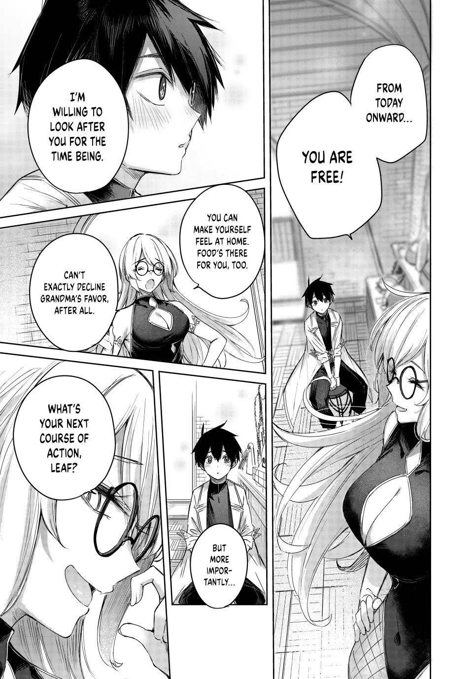 The Healer Ditches the Boonies to Become an S-Rank Adventurer: The Boy from the Hero’s Village Doesn’t Know His Cheat Medicine Is Unrivaled Chapter 8 - Page 11