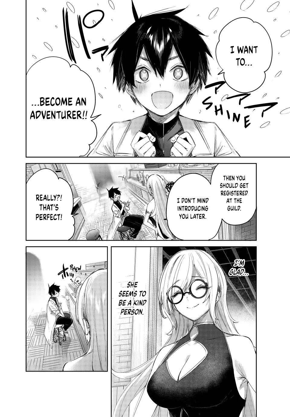 The Healer Ditches the Boonies to Become an S-Rank Adventurer: The Boy from the Hero’s Village Doesn’t Know His Cheat Medicine Is Unrivaled Chapter 8 - Page 12