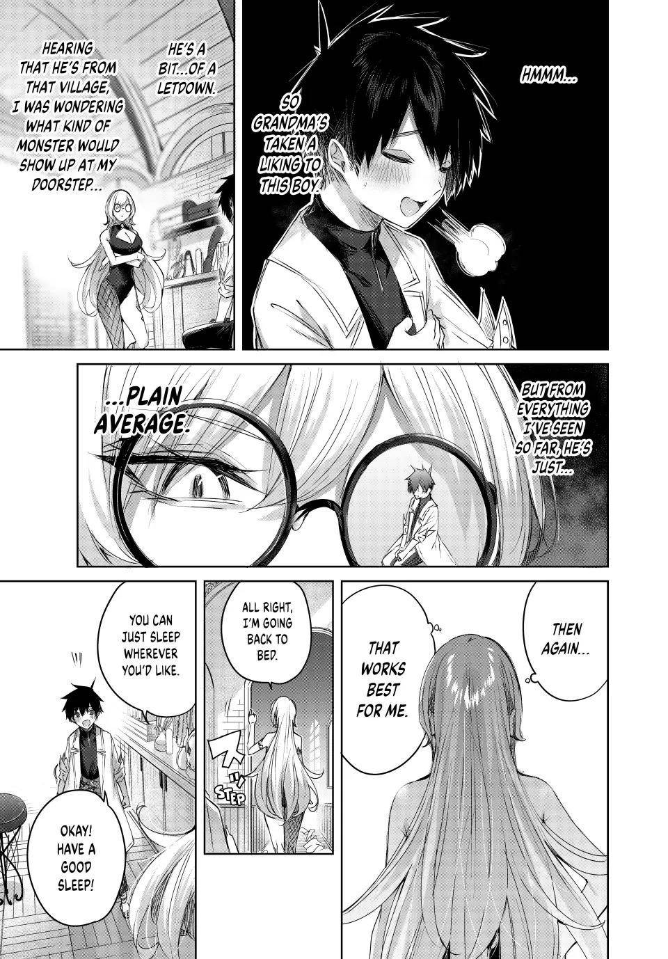 The Healer Ditches the Boonies to Become an S-Rank Adventurer: The Boy from the Hero’s Village Doesn’t Know His Cheat Medicine Is Unrivaled Chapter 8 - Page 13