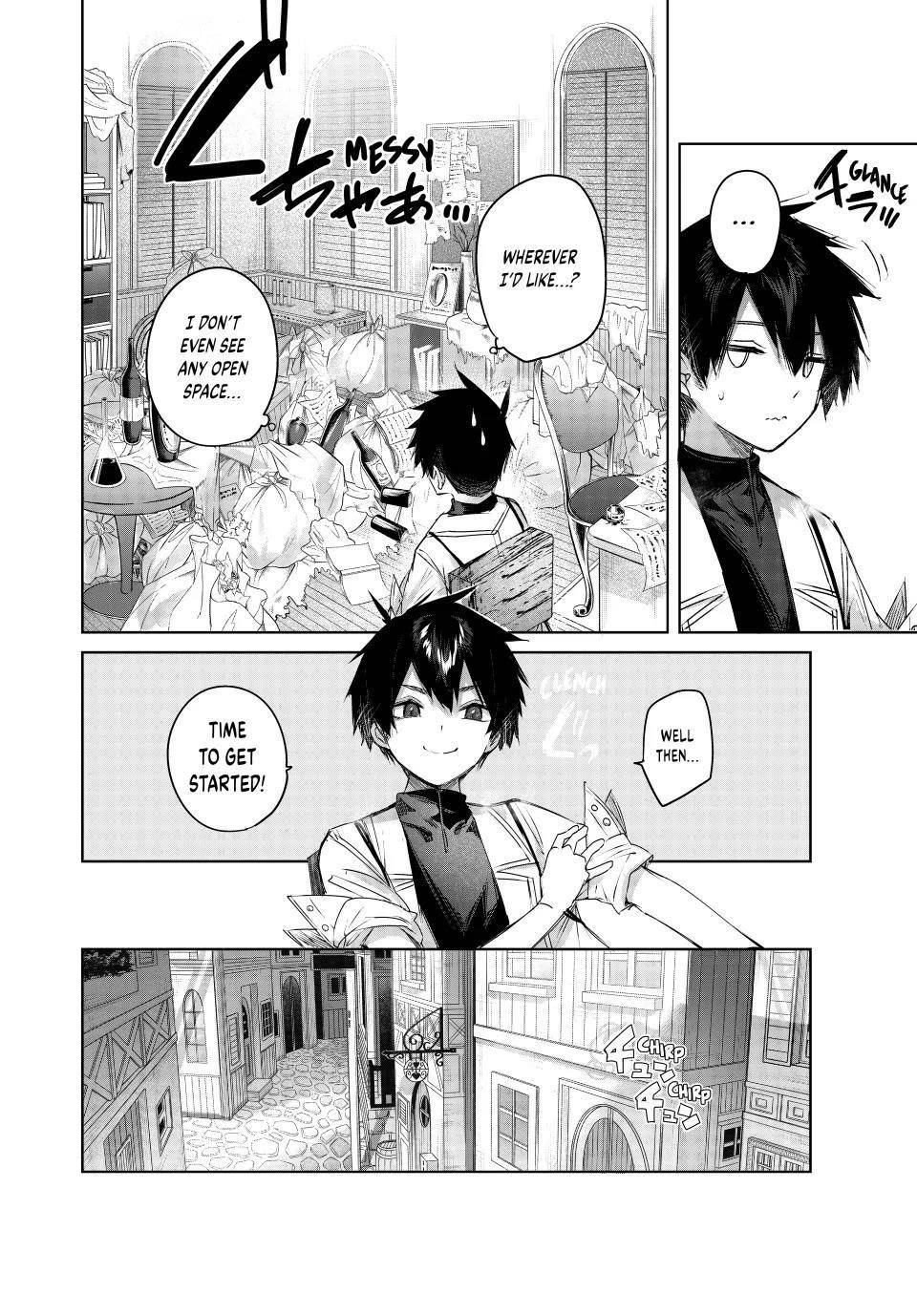 The Healer Ditches the Boonies to Become an S-Rank Adventurer: The Boy from the Hero’s Village Doesn’t Know His Cheat Medicine Is Unrivaled Chapter 8 - Page 14