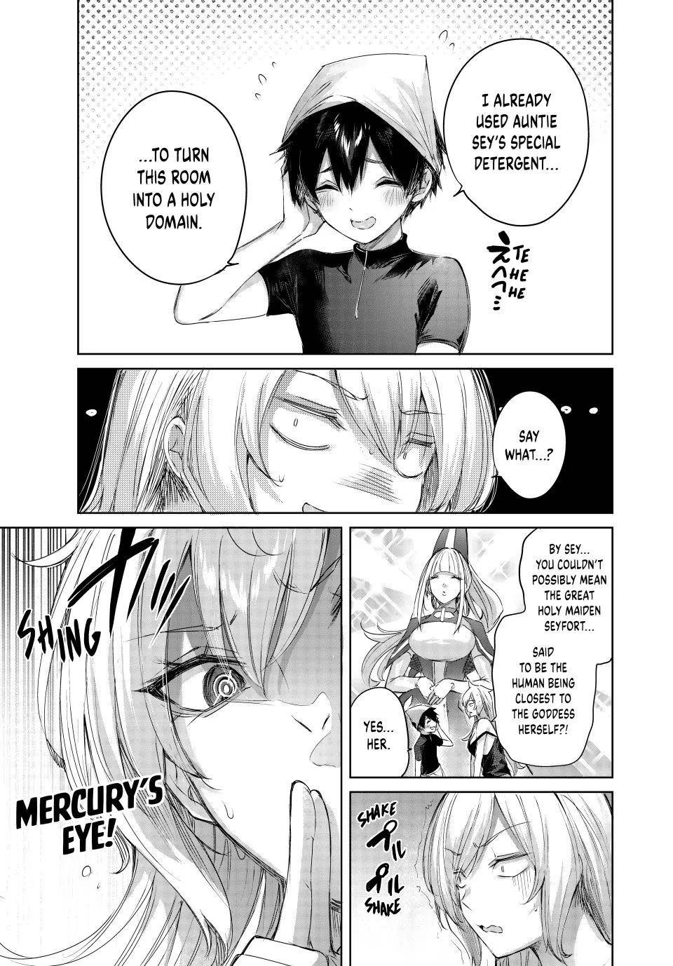 The Healer Ditches the Boonies to Become an S-Rank Adventurer: The Boy from the Hero’s Village Doesn’t Know His Cheat Medicine Is Unrivaled Chapter 8 - Page 17