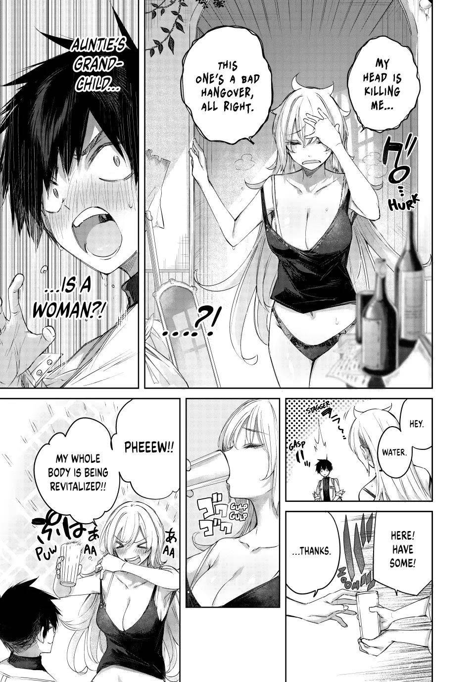 The Healer Ditches the Boonies to Become an S-Rank Adventurer: The Boy from the Hero’s Village Doesn’t Know His Cheat Medicine Is Unrivaled Chapter 8 - Page 3