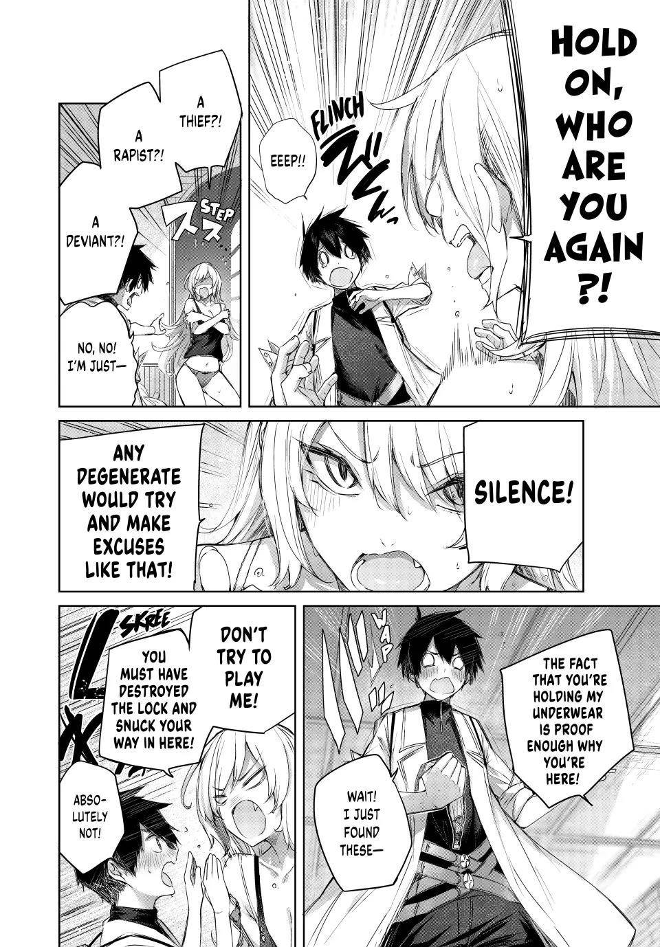 The Healer Ditches the Boonies to Become an S-Rank Adventurer: The Boy from the Hero’s Village Doesn’t Know His Cheat Medicine Is Unrivaled Chapter 8 - Page 4