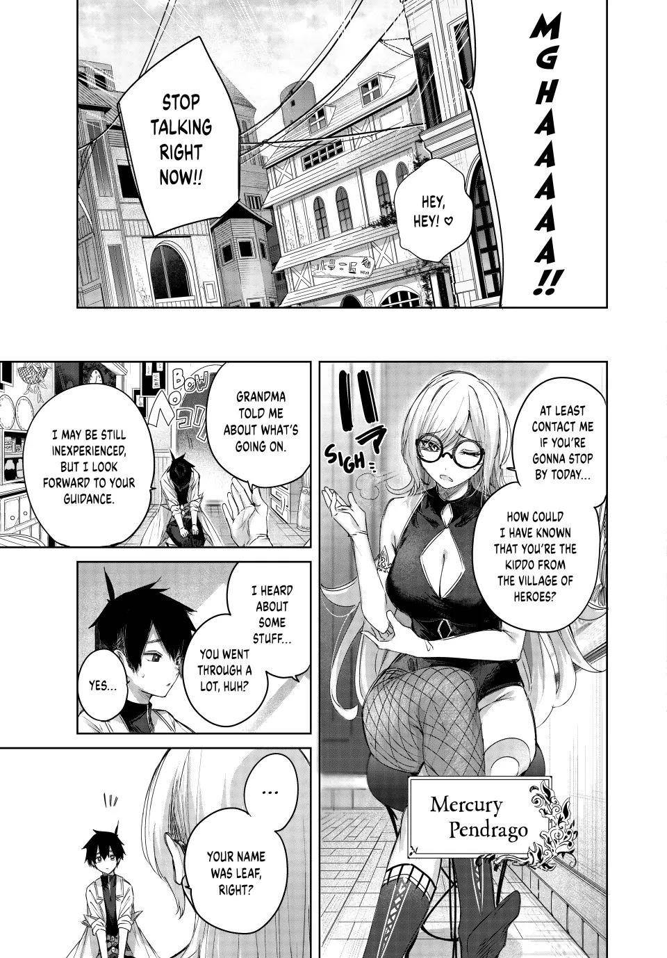 The Healer Ditches the Boonies to Become an S-Rank Adventurer: The Boy from the Hero’s Village Doesn’t Know His Cheat Medicine Is Unrivaled Chapter 8 - Page 9