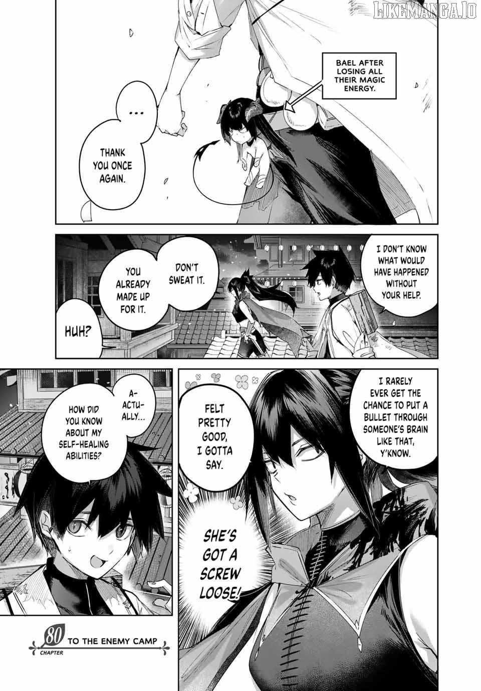 The Healer Ditches the Boonies to Become an S-Rank Adventurer: The Boy from the Hero’s Village Doesn’t Know His Cheat Medicine Is Unrivaled Chapter 80 - Page 1