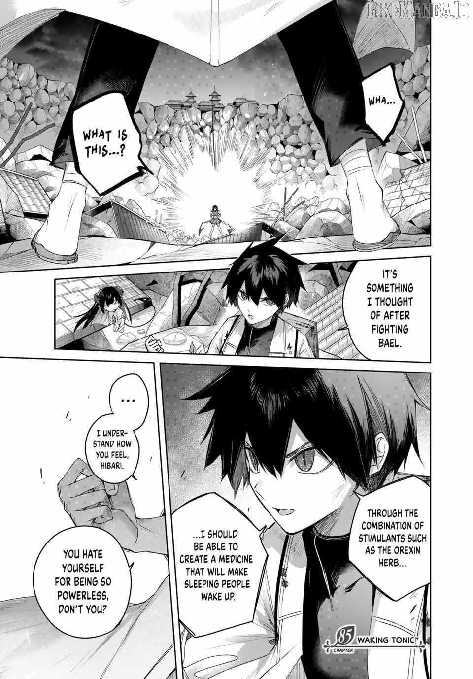 The Healer Ditches the Boonies to Become an S-Rank Adventurer: The Boy from the Hero’s Village Doesn’t Know His Cheat Medicine Is Unrivaled Chapter 85 - Page 1