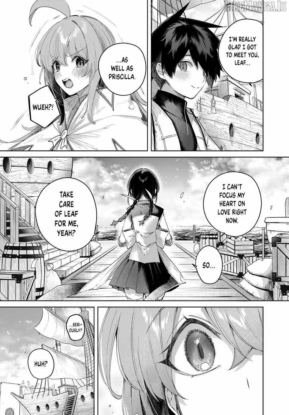 The Healer Ditches the Boonies to Become an S-Rank Adventurer: The Boy from the Hero’s Village Doesn’t Know His Cheat Medicine Is Unrivaled Chapter 87 - Page 11