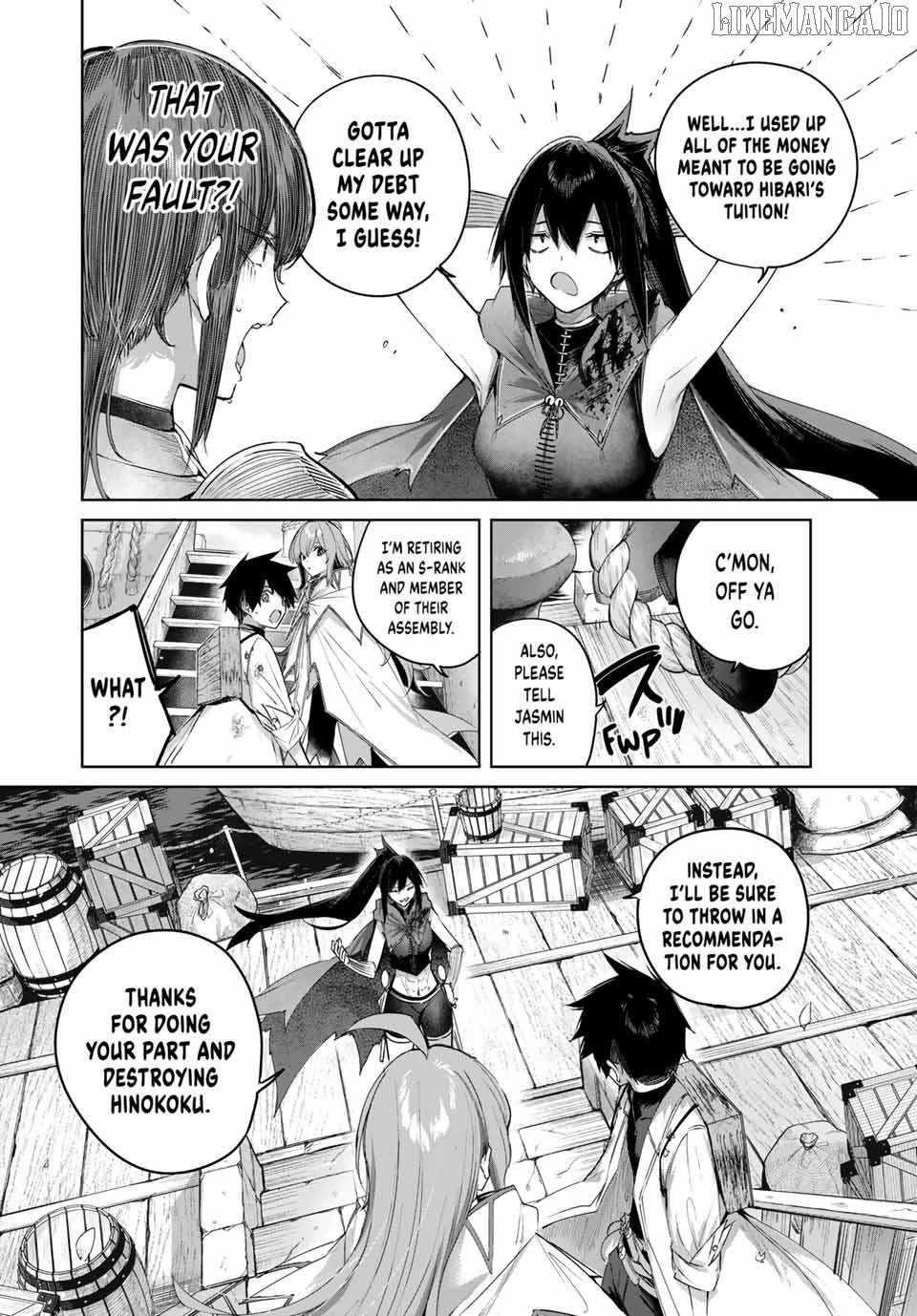 The Healer Ditches the Boonies to Become an S-Rank Adventurer: The Boy from the Hero’s Village Doesn’t Know His Cheat Medicine Is Unrivaled Chapter 87 - Page 8